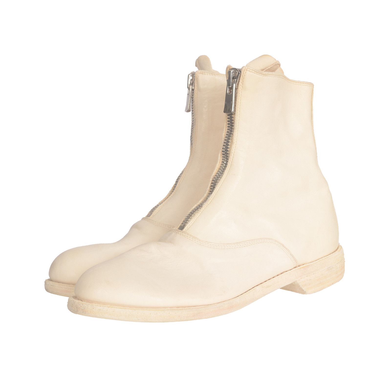 Guidi Guidi Front Zip Boots Size 38 Size US 5.5 / EU 38 - 1 Thumbnail