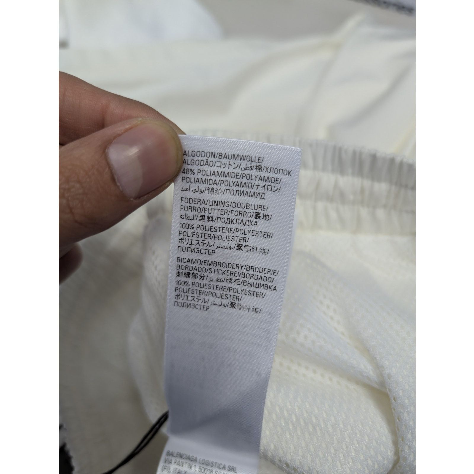 Balenciaga o1rshd1 Regular Tracksuit Pants in White Size US 32 / EU 48 - 20 Thumbnail