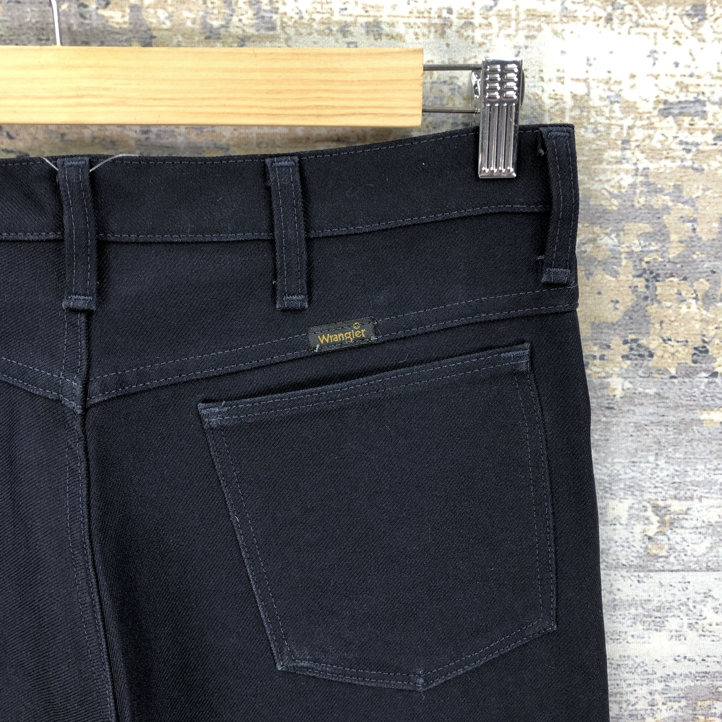 Wrangler Vintage 80s Wrangler Sta Prest Jeans Wrangler Denim Pants Size US 32 / EU 48 - 5 Thumbnail