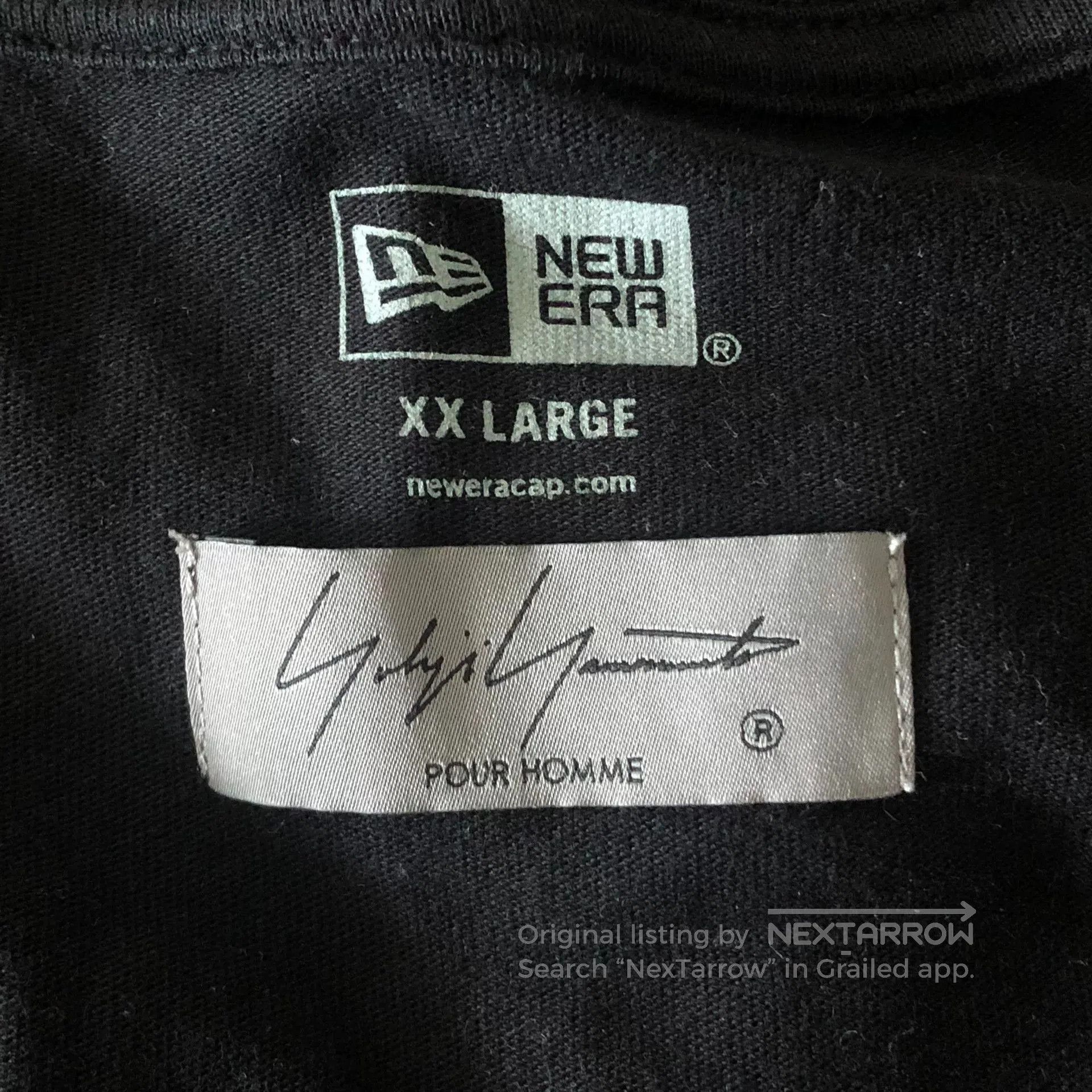 Yohji Yamamoto Yohji Yamamoto No Future Short Sleeve T. Size US M / EU 48-50 / 2 - 4 Thumbnail