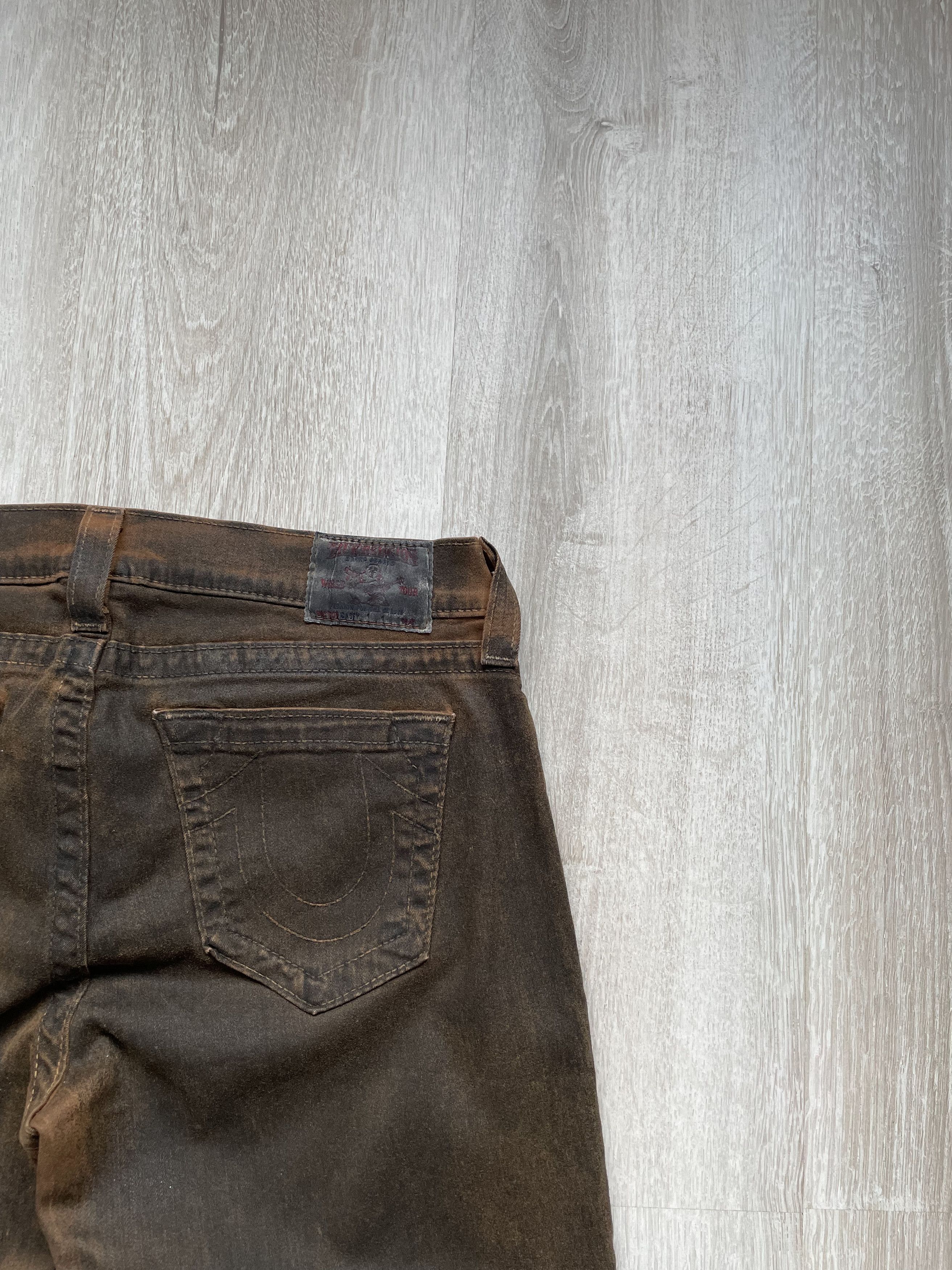 Japanese Brand Vintage Y2K True Religion Made in USA Jeans Size US 30 / EU 46 - 11 Thumbnail