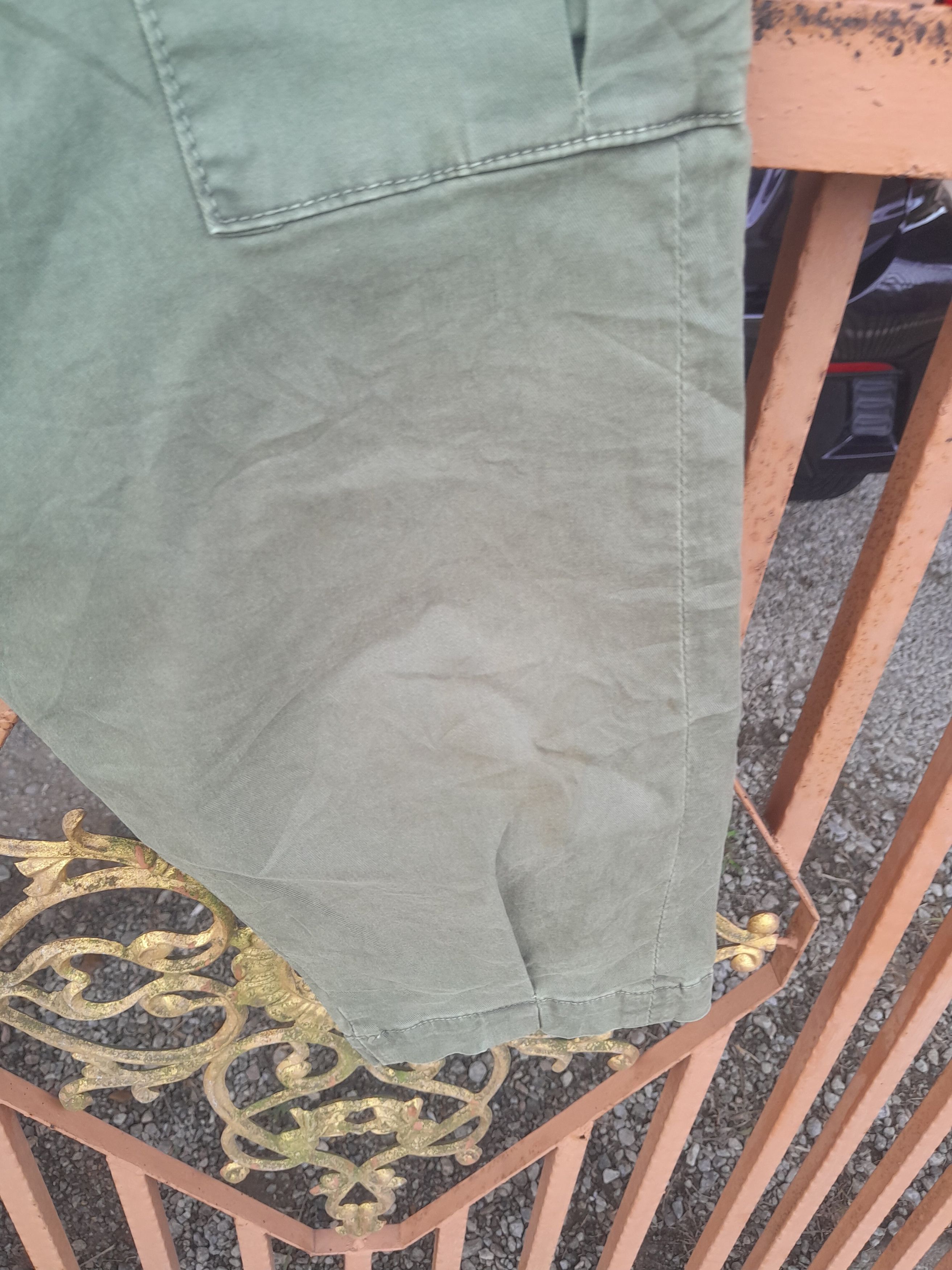 Japanese Brand 🔴FINAL DROP 🔴 MOTHER BRAND CARGO PANTS Size US 29 - 4 Thumbnail