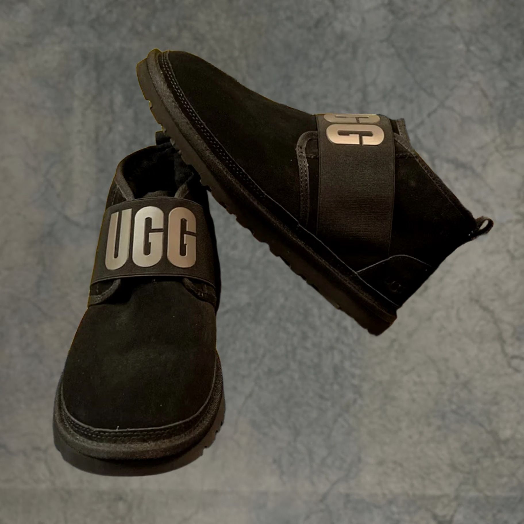 Streetwear × Ugg Club Prngrphy Black Studded “Ugg” Boot | Grailed