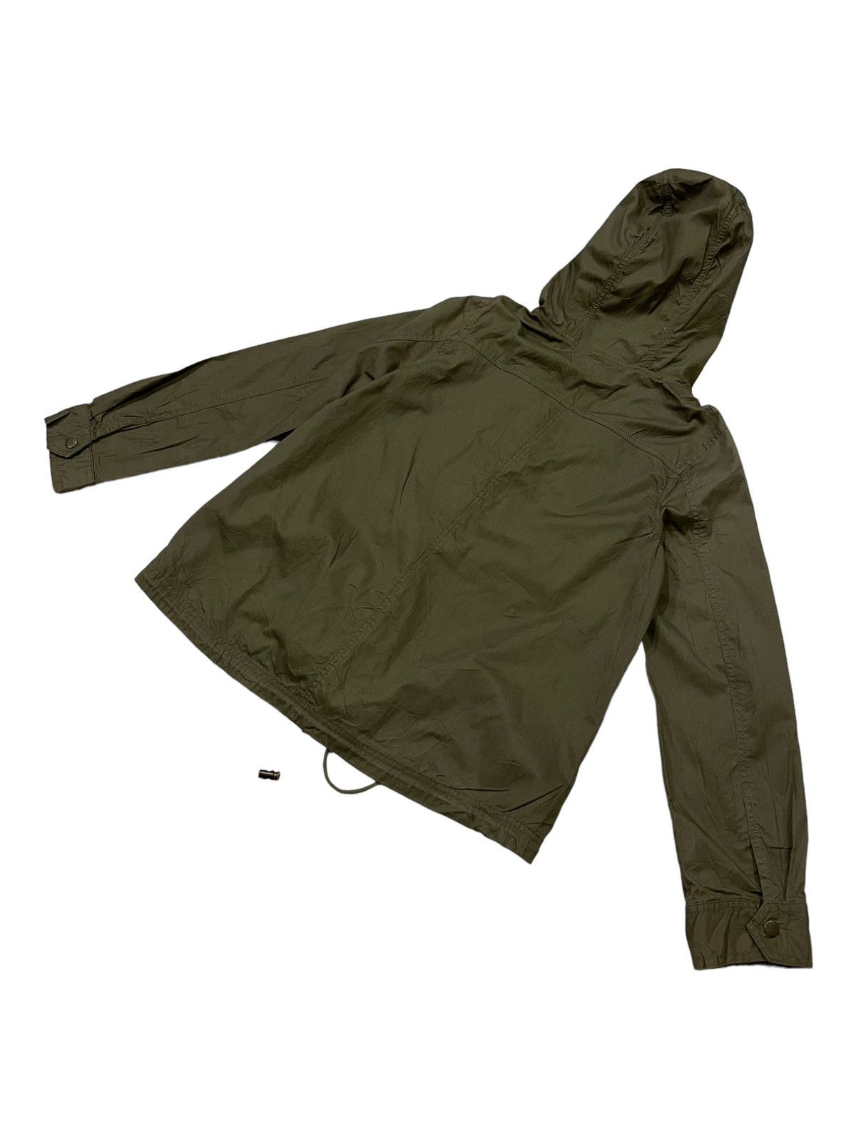 Japanese Brand Vintage COLZA Zipped Hooded Parka Punk Jacket Size US M / EU 48-50 / 2 - 3 Thumbnail