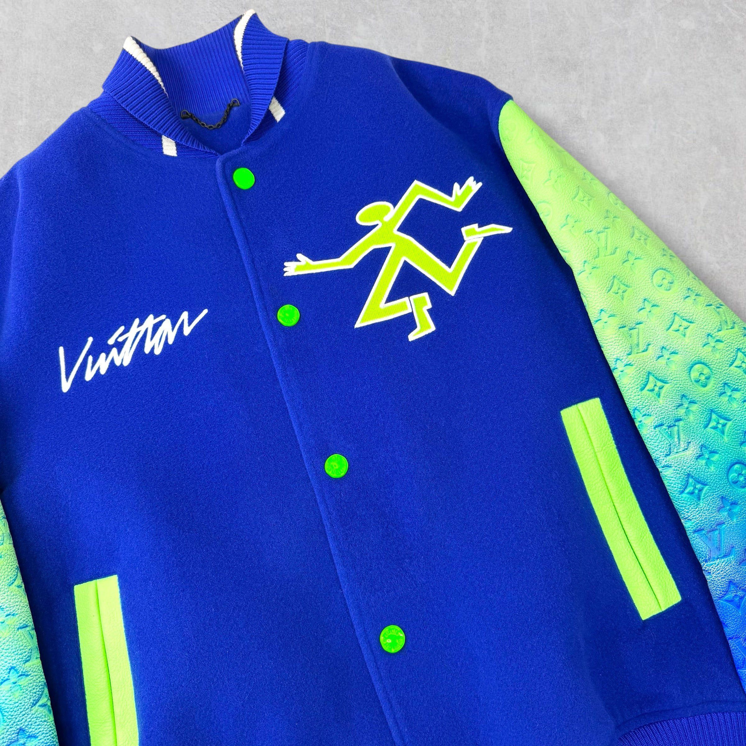 Louis Vuitton Louis Vuitton Mix Gradient Leather Bomber 54 (XL) Size US XL / EU 56 / 4 - 4 Thumbnail