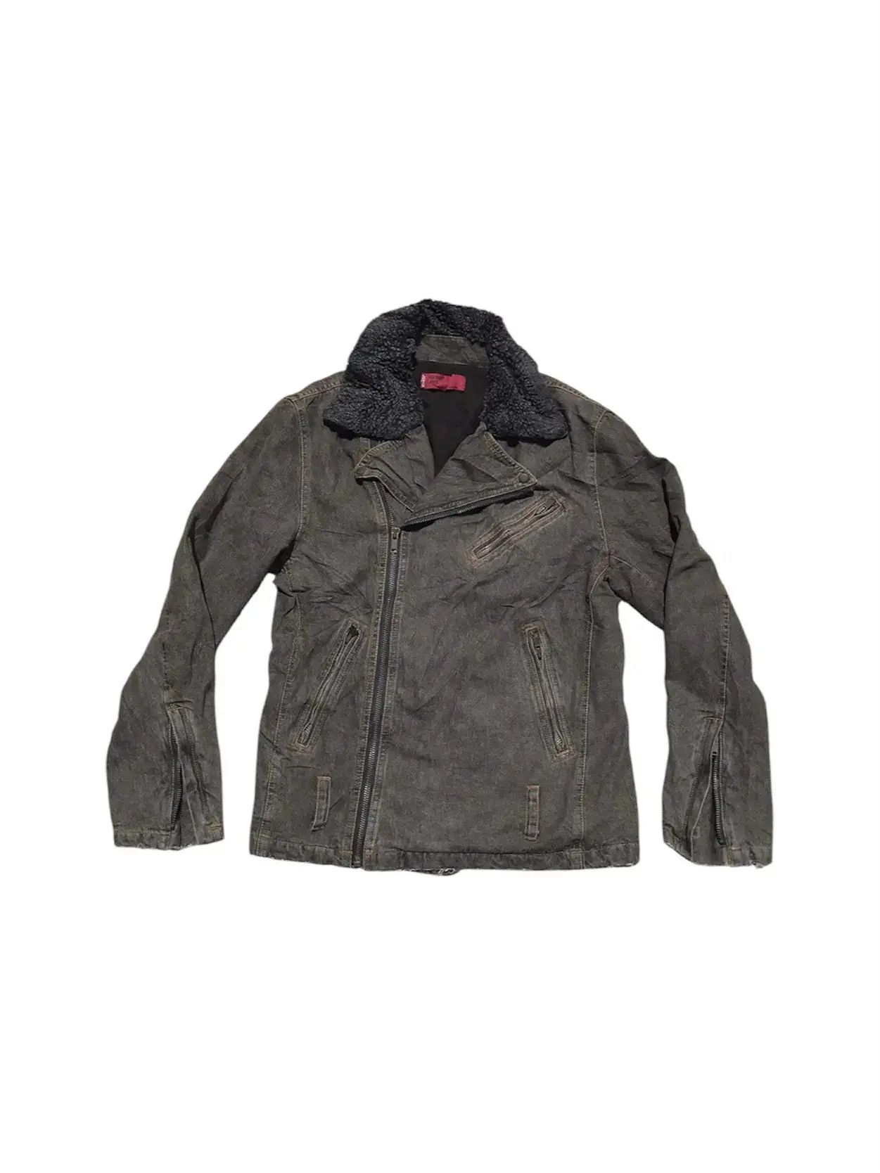 Levi's Vintage Clothing Vintage Levis Denim Sherpa Jacket Size US M / EU 48-50 / 2 - 1 Thumbnail