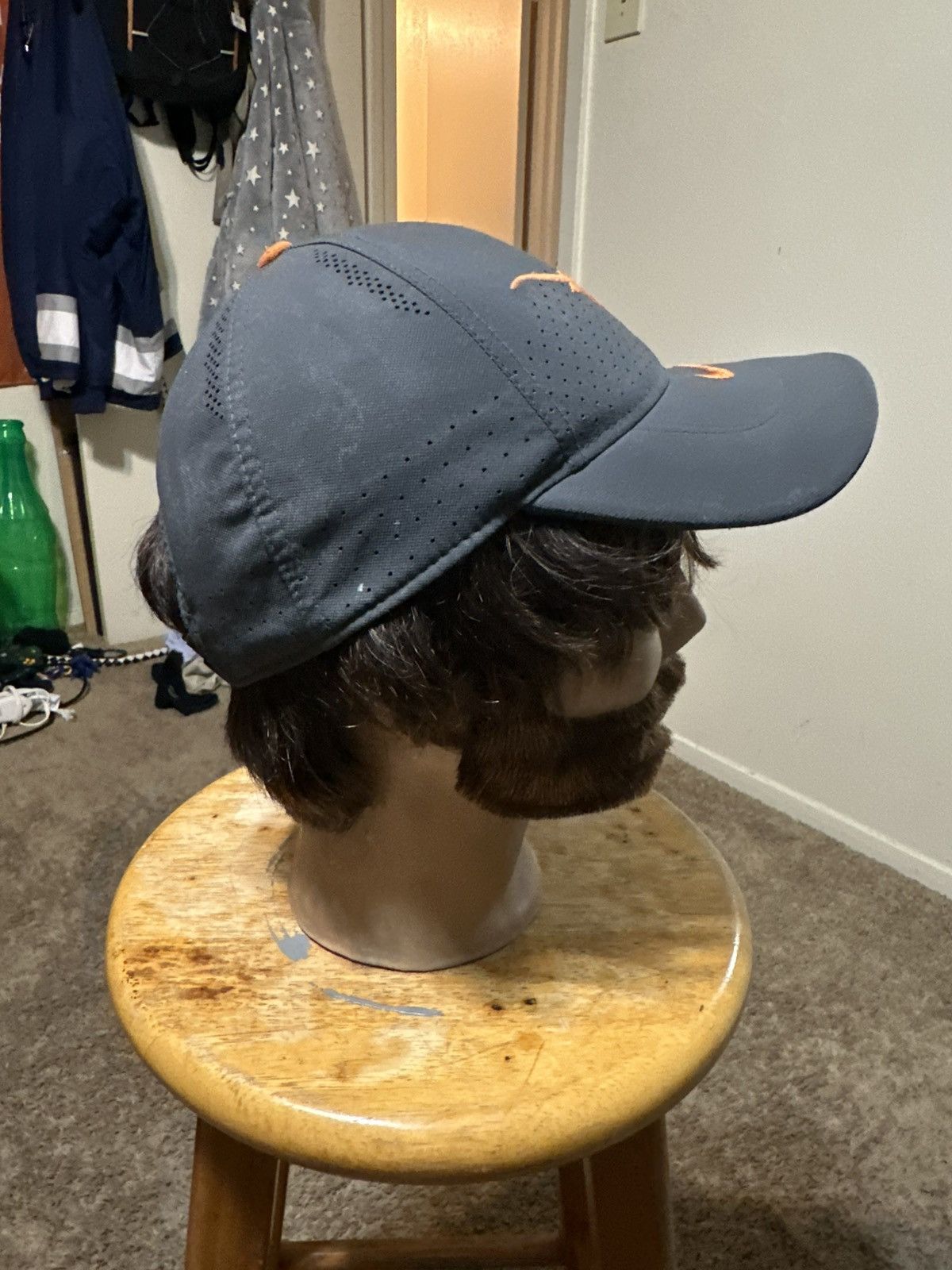 NCAA Vintage NCAA Nike Texas Longhorns “triple grey” hat 00s Size ONE SIZE - 3 Thumbnail