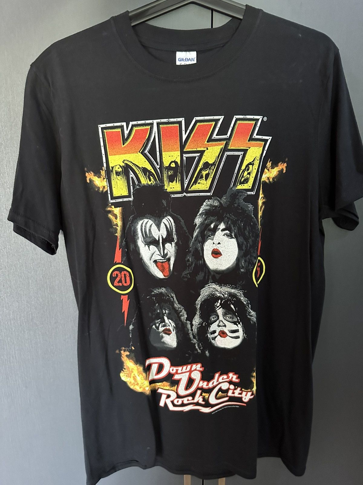 KISS Kiss Down Under Rock City 2015 tour tee Size US M / EU 48-50 / 2 - 1 Preview