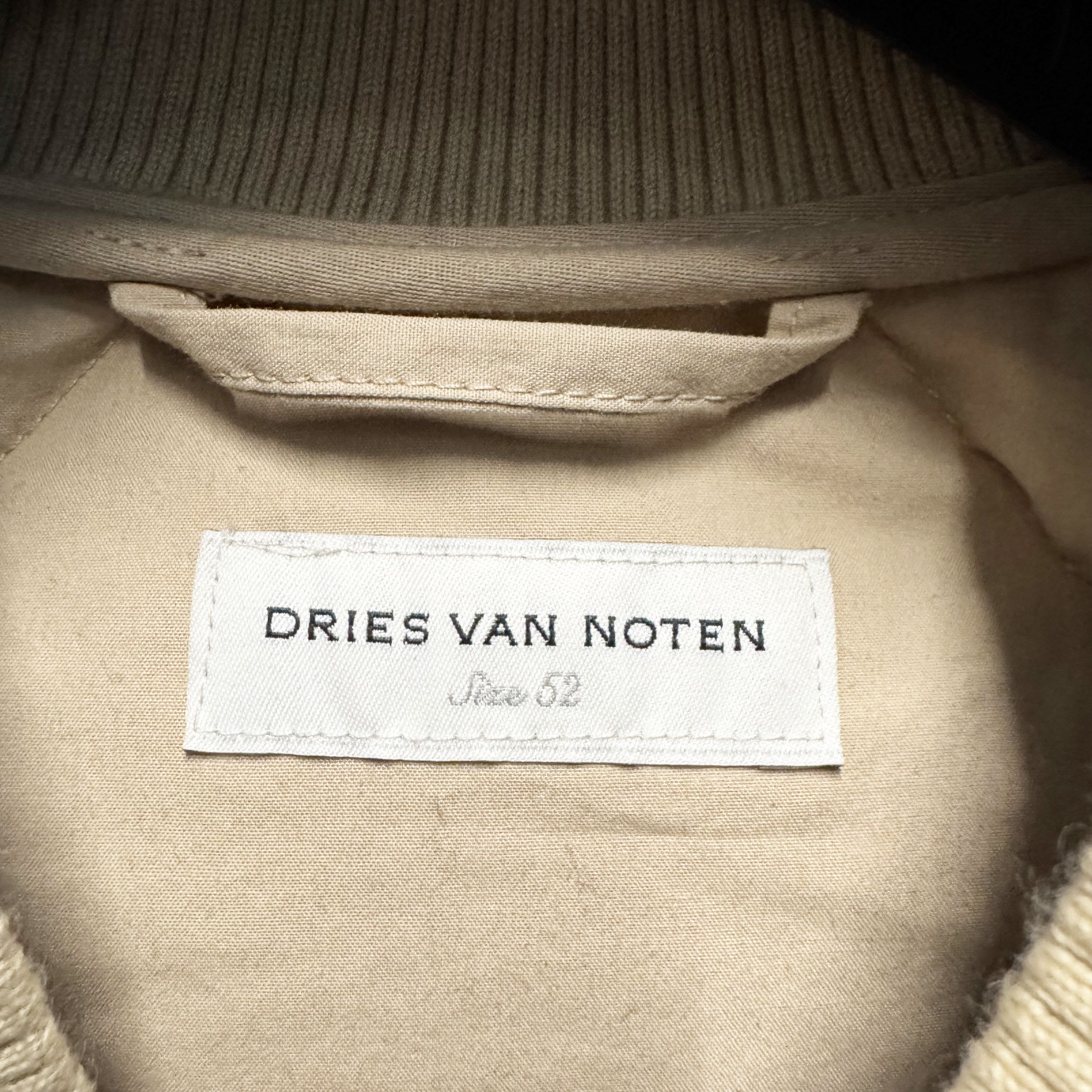 Dries Van Noten $1650 DRIES VAN NOTEN Goose Down Jacket Size US L / EU 52-54 / 3 - 4 Thumbnail