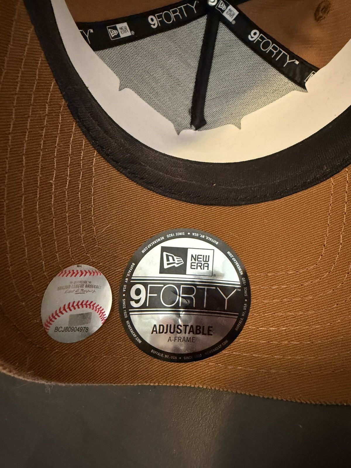 New Era Padres 9forty Floral design hat Size ONE SIZE - 3 Thumbnail