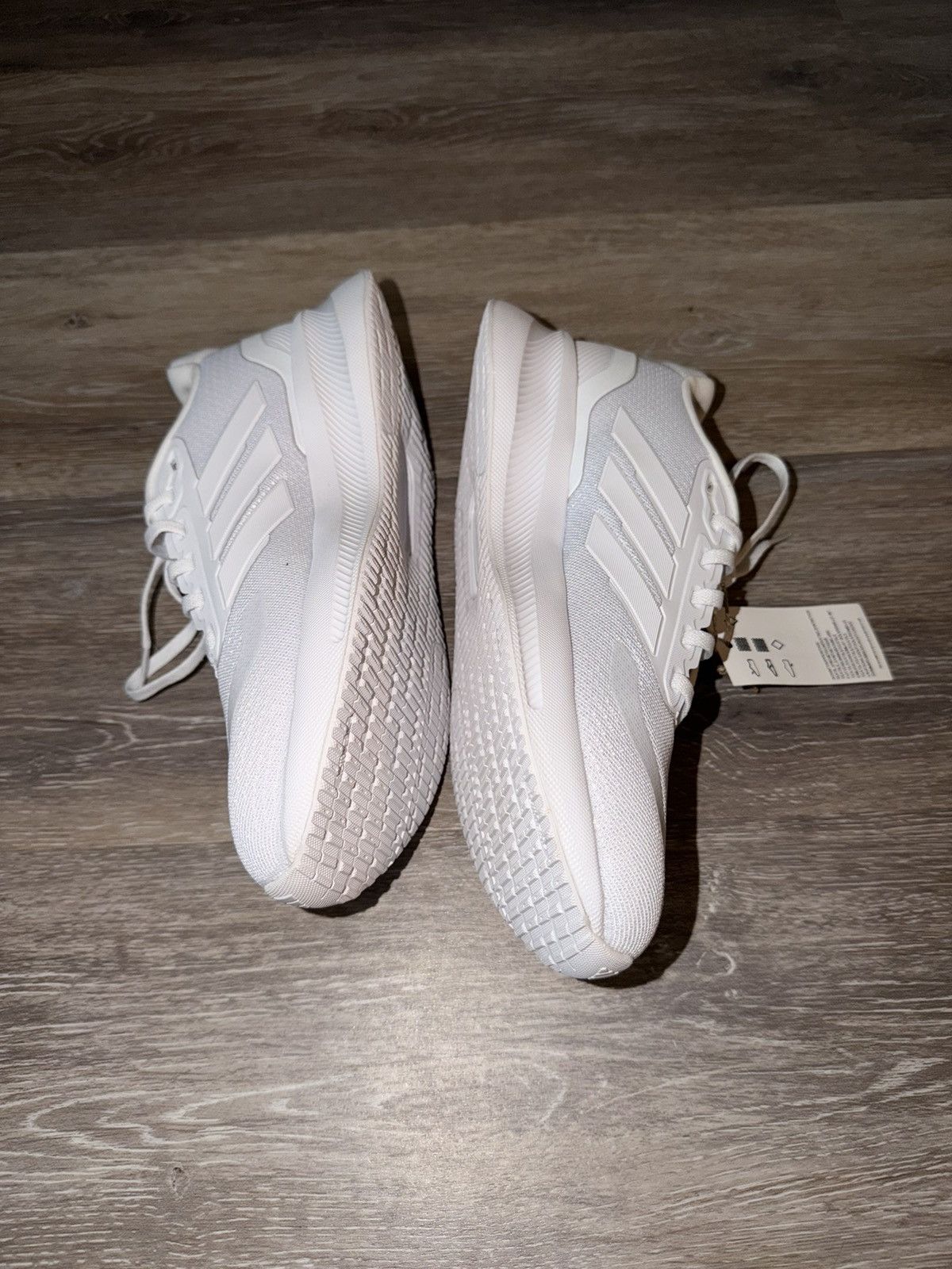 Adidas White Adidas Men’s Runfalcon 5 Size 8 NWT No Box Size US 8 / EU 41 - 4 Thumbnail