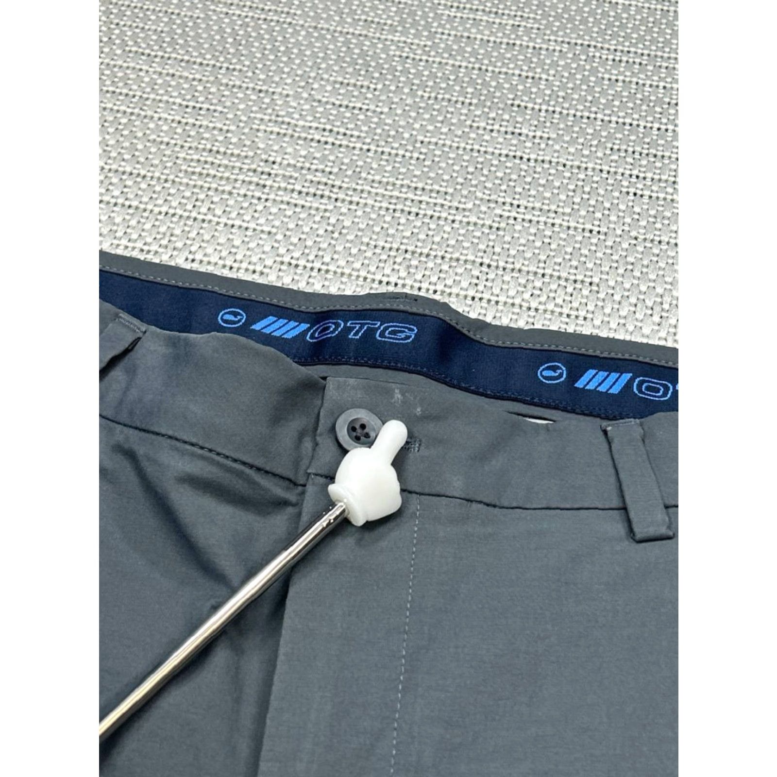 Vineyard Vines Vineyard Vines OTG On The Go Performance Pants Mens 33 Gray Cotton Straight Leg Shirt? Size US 33 - 7 Thumbnail