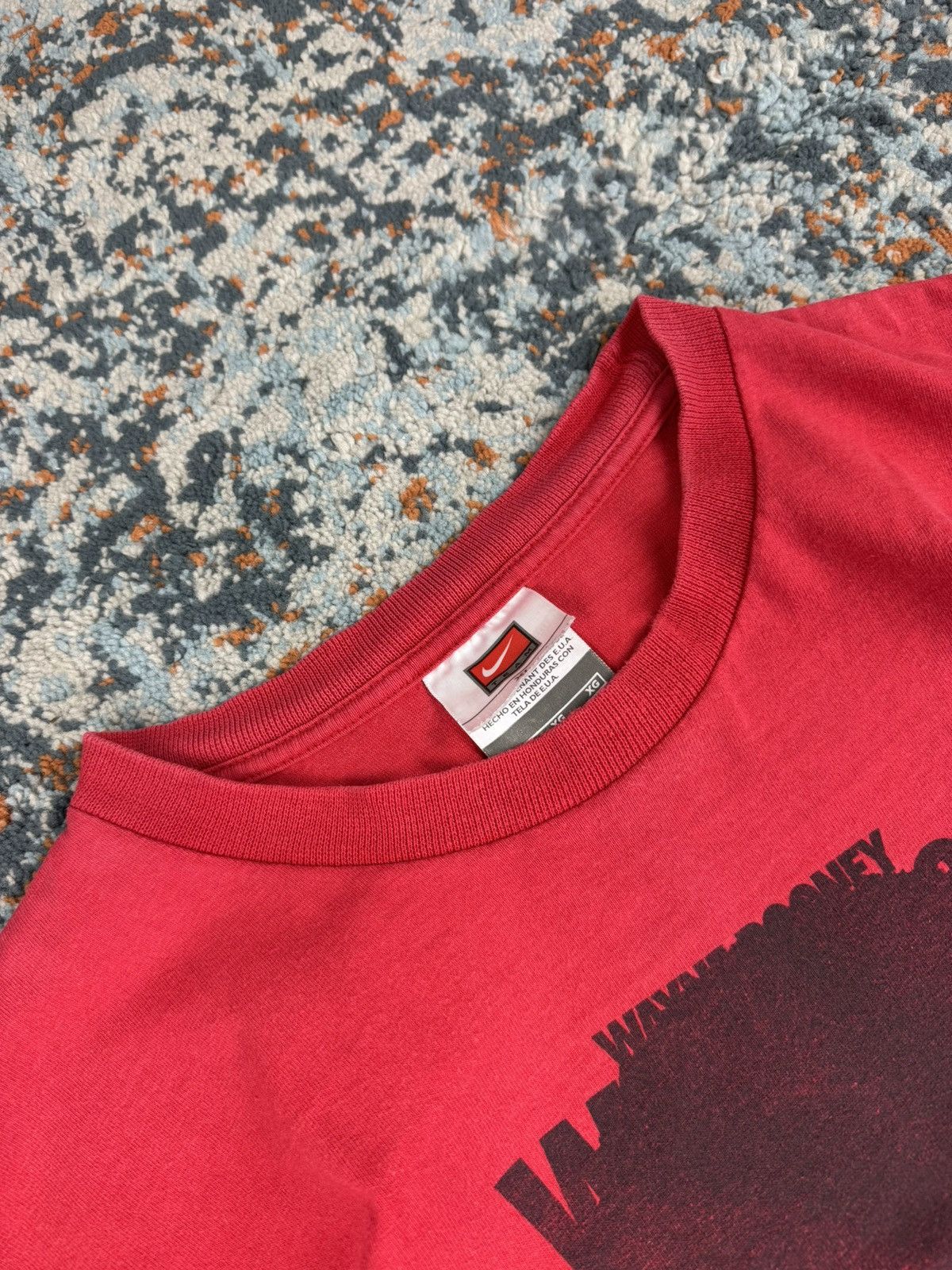 Nike Vintage 90s Nike manchester united rooney blokecore soccer Size US XL / EU 56 / 4 - 9 Thumbnail