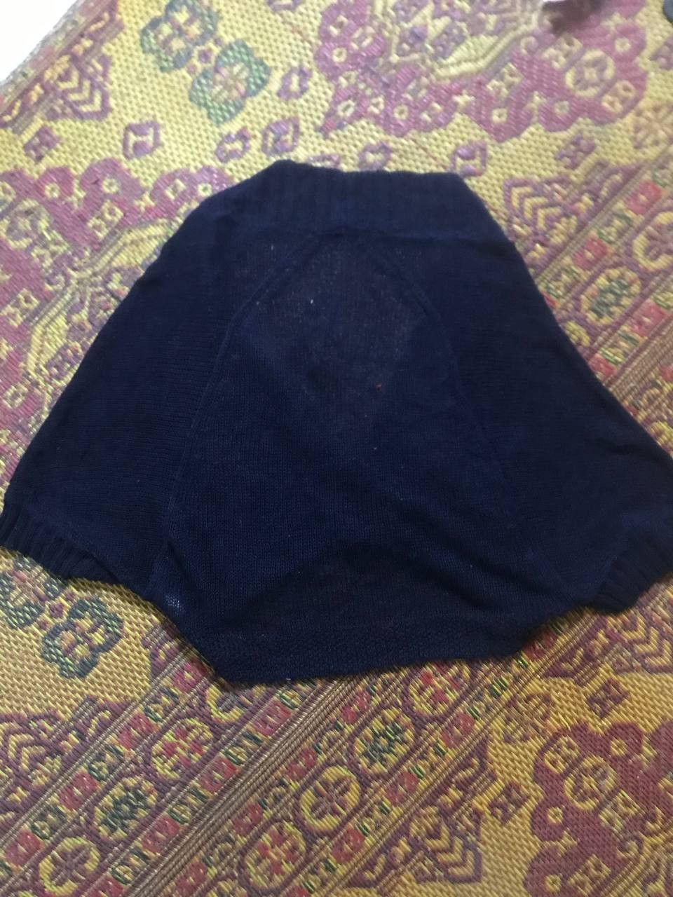 Designer × Issey Miyake × Japanese Brand Sunao Kuwahara Issey Miyake Knitted Crop Top Size US S / EU 44-46 / 1 - 3 Thumbnail