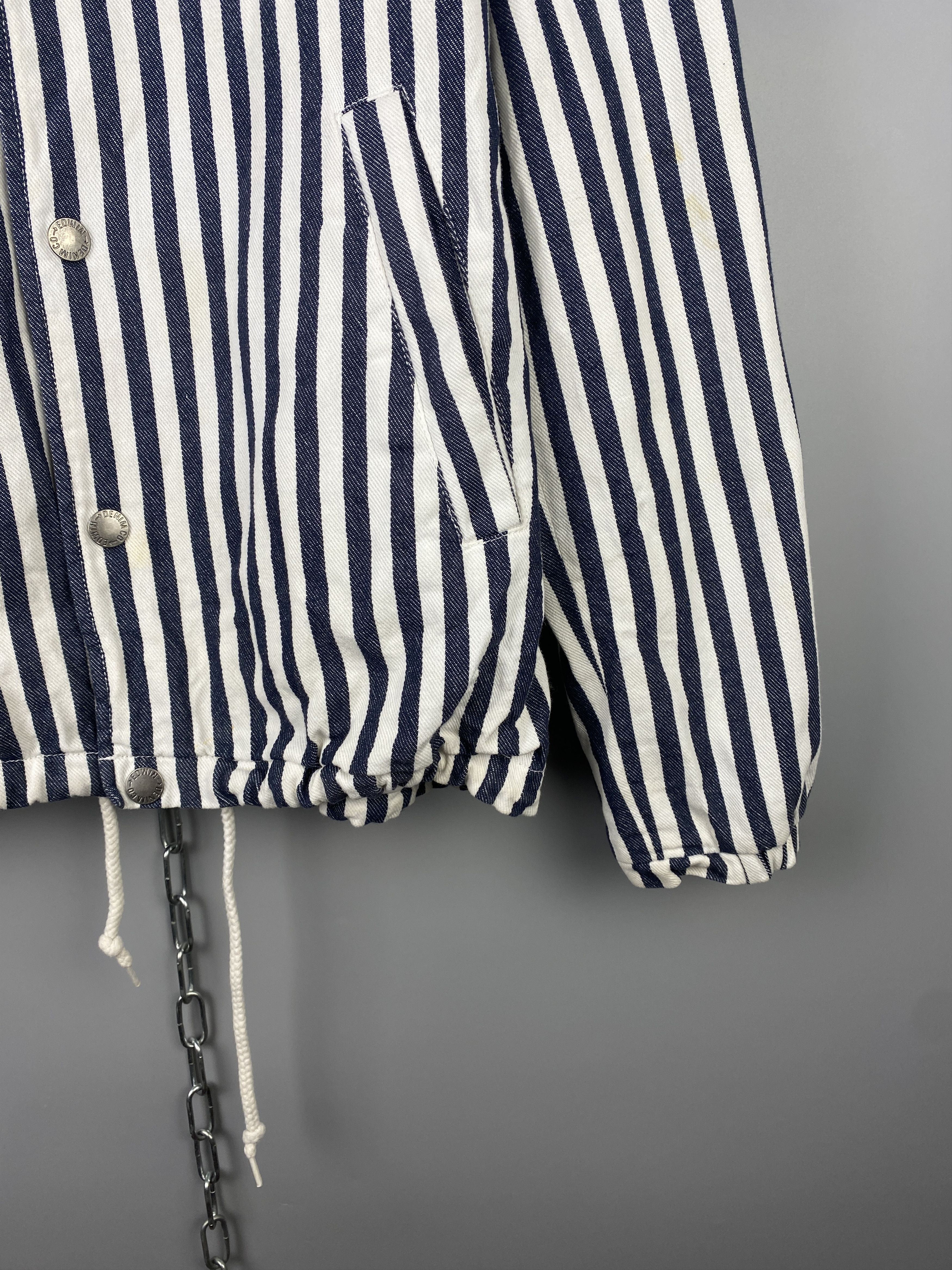 Edwin Edwin Japan Button Overshirt Bomber Jacket Size US L / EU 52-54 / 3 - 7 Thumbnail