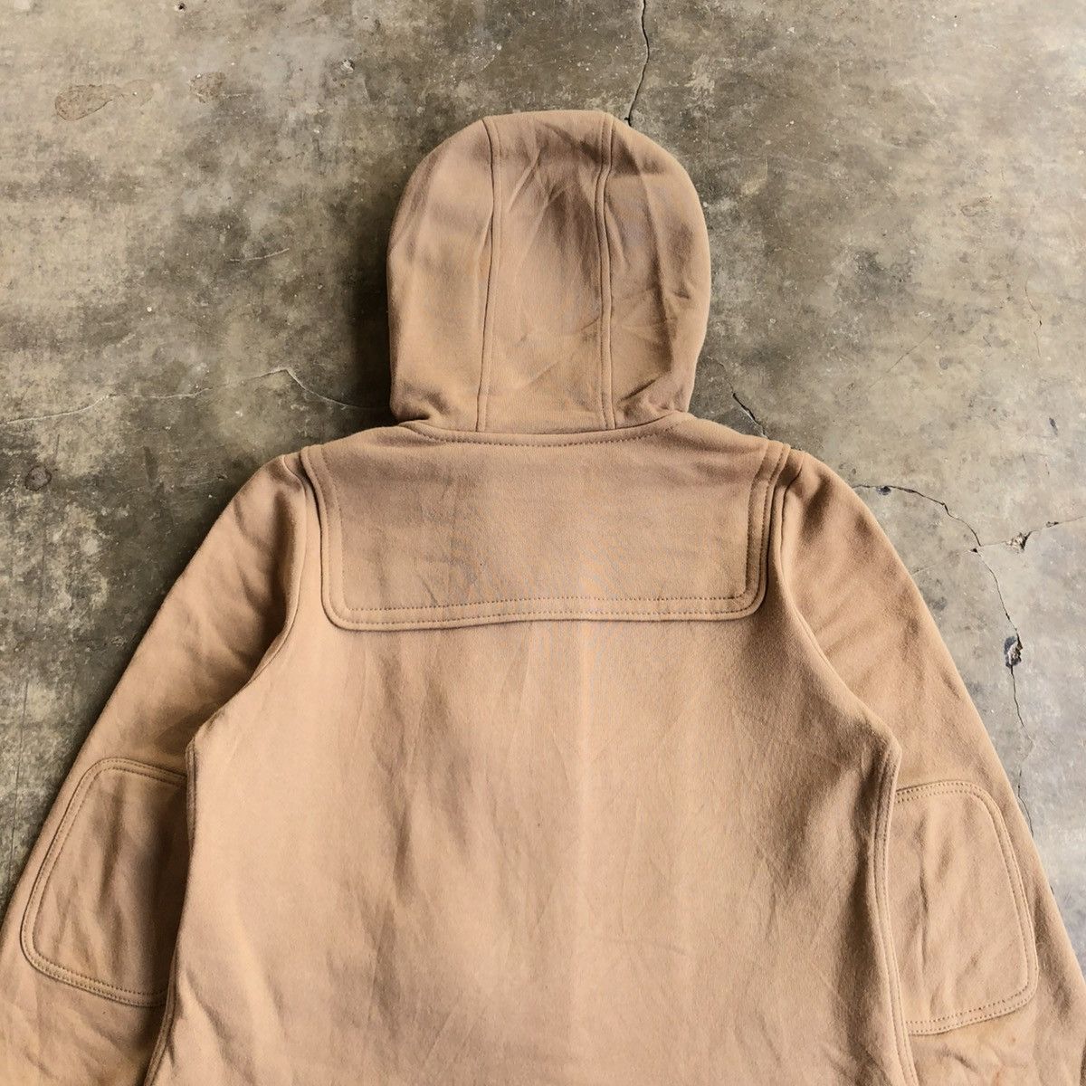 Burberry Vintage Burberry Blue Label Duffle Dreses Jacket With Hoodie Size L / US 10 / IT 46 - 16 Thumbnail