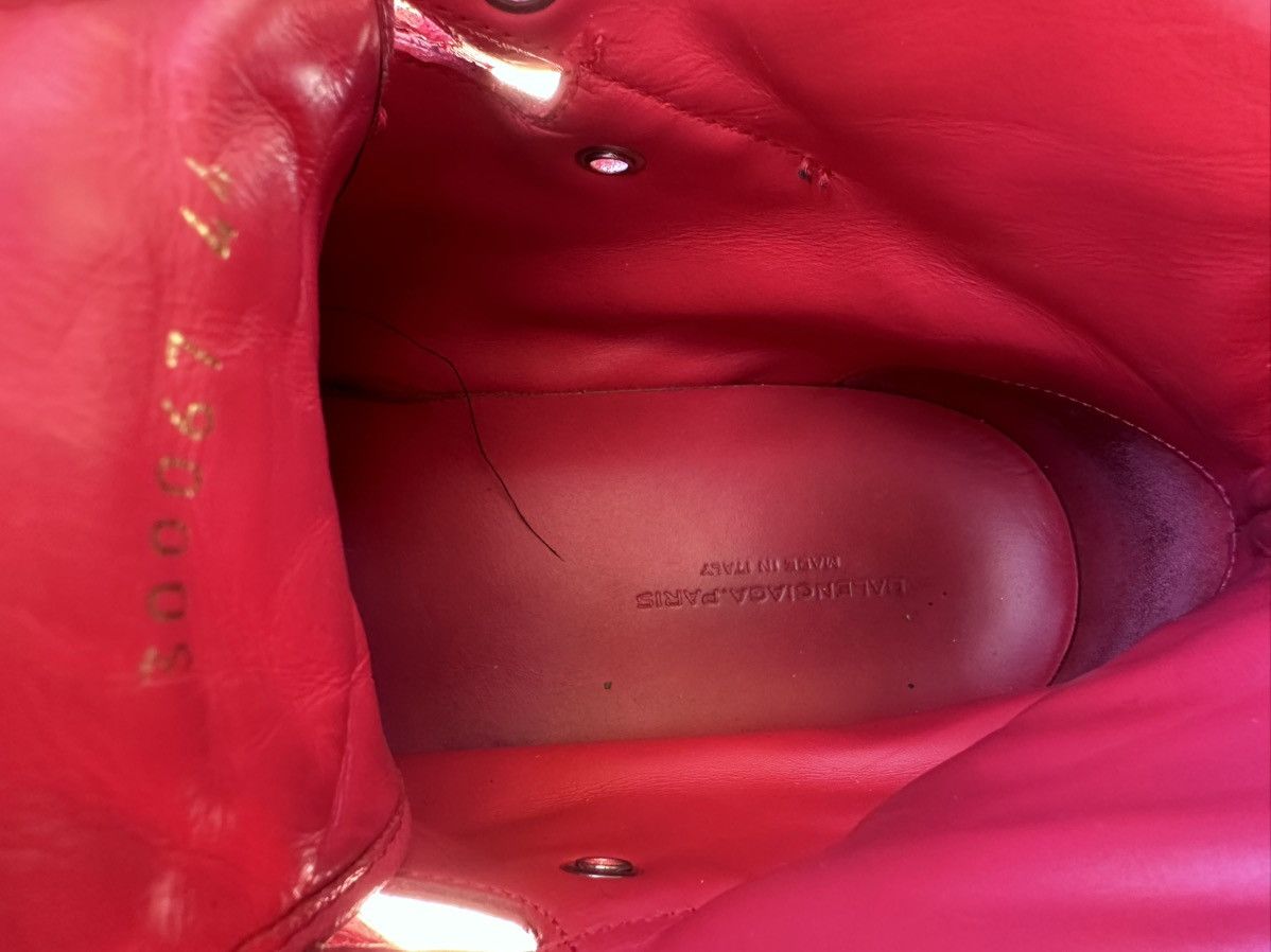 Balenciaga Balenciaga pleated sneaker Red Coates colorway sz44 Size US 11 / EU 44 - 8 Thumbnail