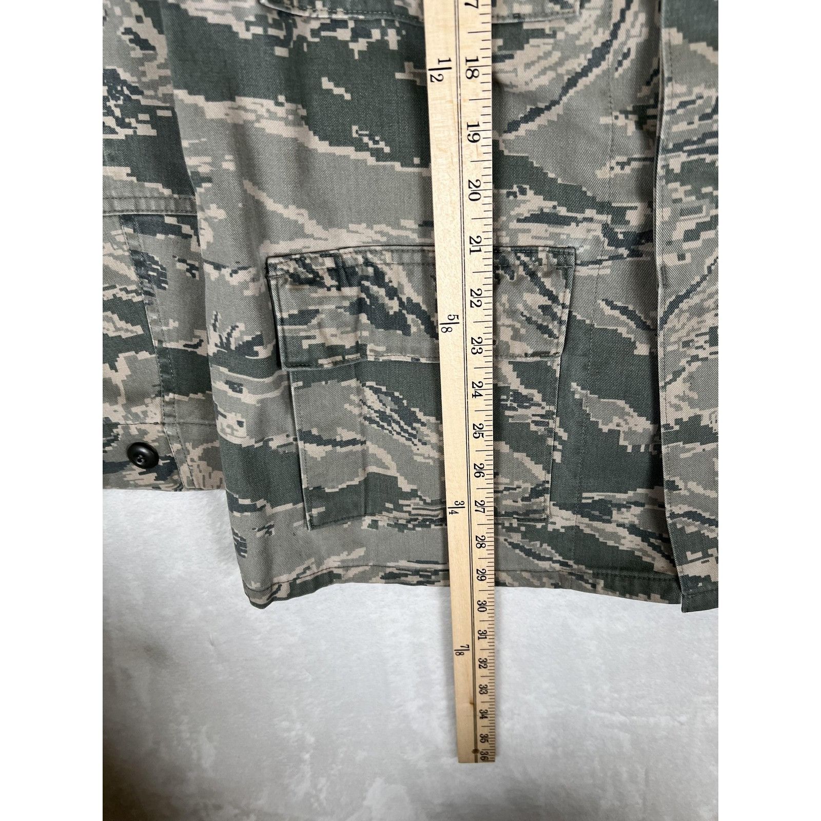 Other US Air Force Coat Mens 38 Long Camo ABU Tiger Stripe Utility Size US S / EU 44-46 / 1 - 5 Thumbnail