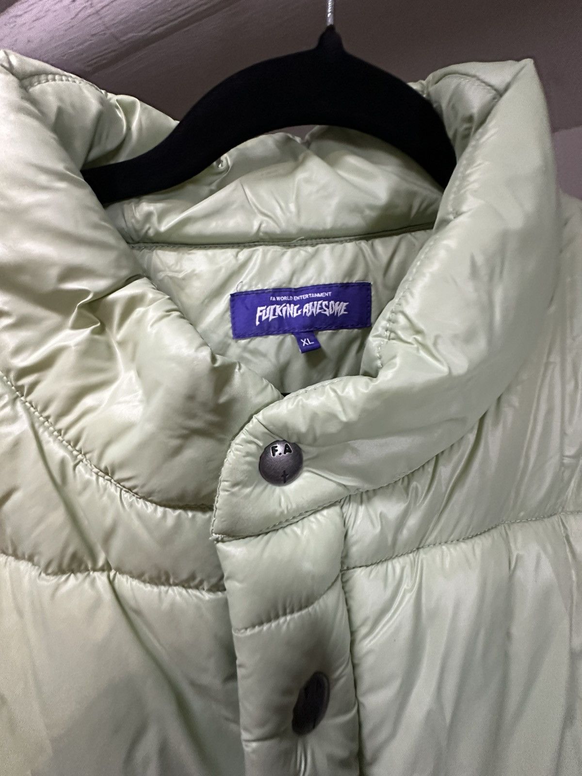 Fucking Awesome FA Dill Puffer Size US XL / EU 56 / 4 - 3 Thumbnail