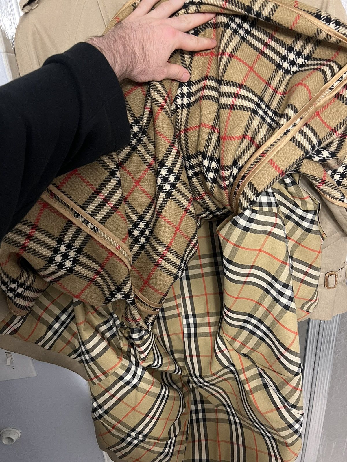 Burberry Burberry Trench Coat Size US L / EU 52-54 / 3 - 10 Thumbnail