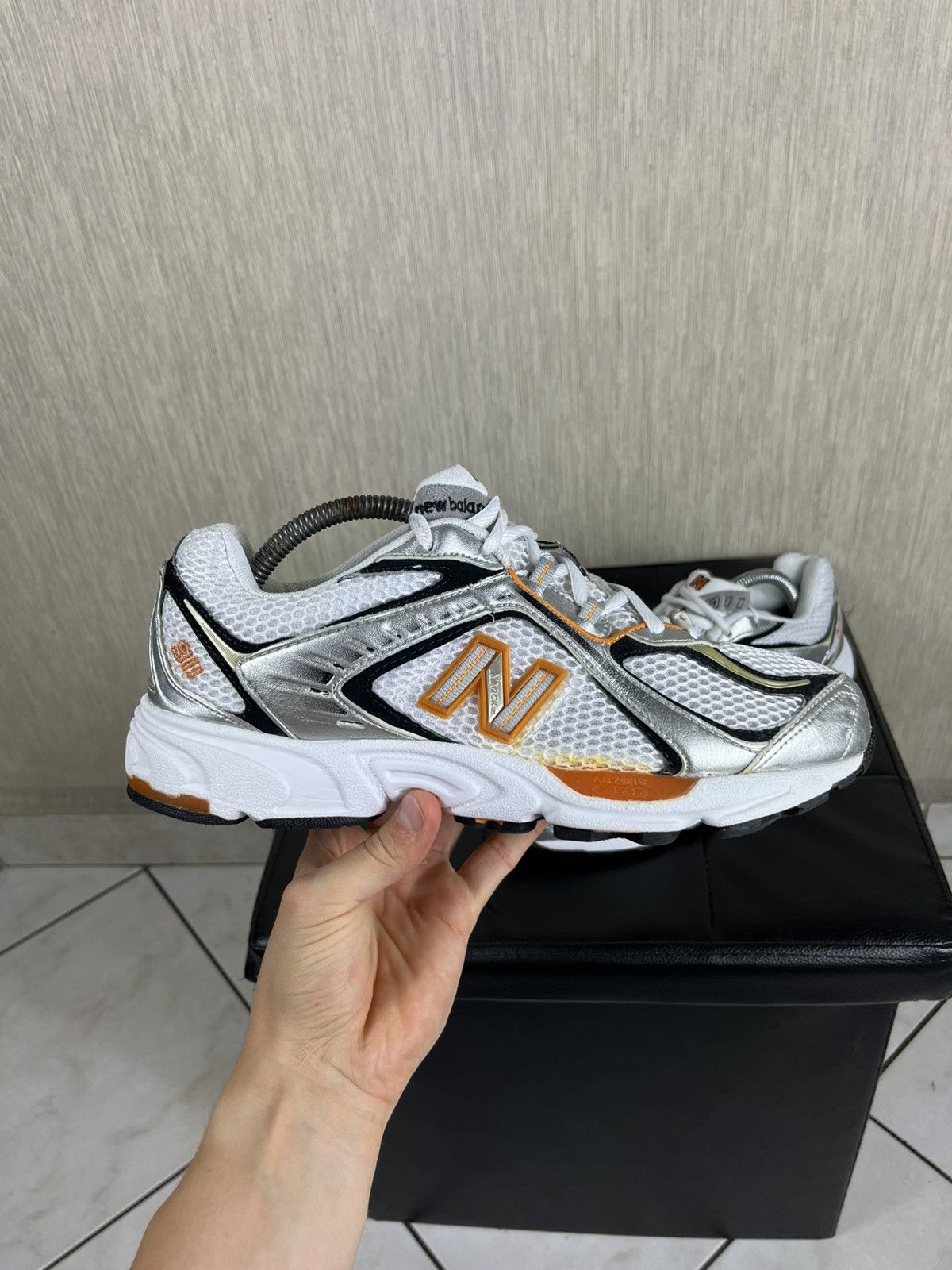 New Balance × Vintage Vintage New Balance 911 retro silver classic shoes sneakers Size US 9 / EU 42 - 3 Thumbnail