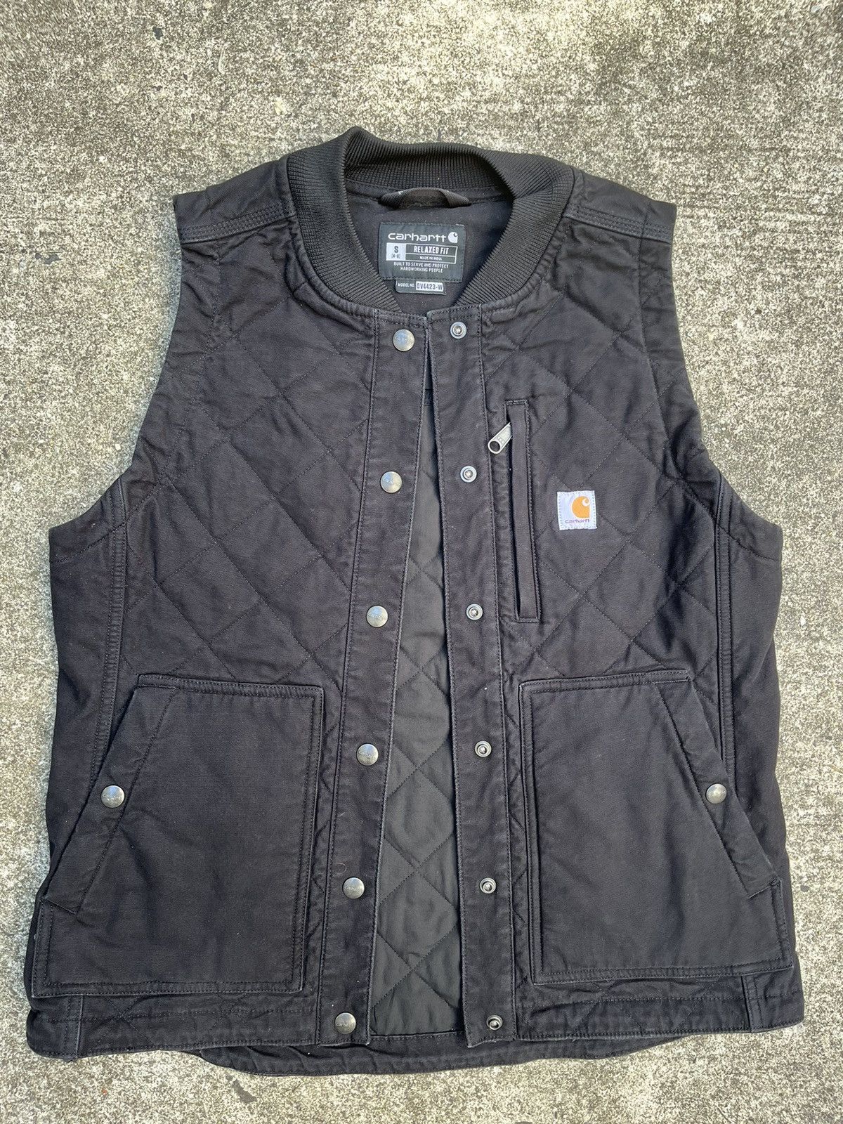 Carhartt × Carhartt Wip Carhartt Workwear Vest Size S / US 4 / IT 40 - 7 Thumbnail