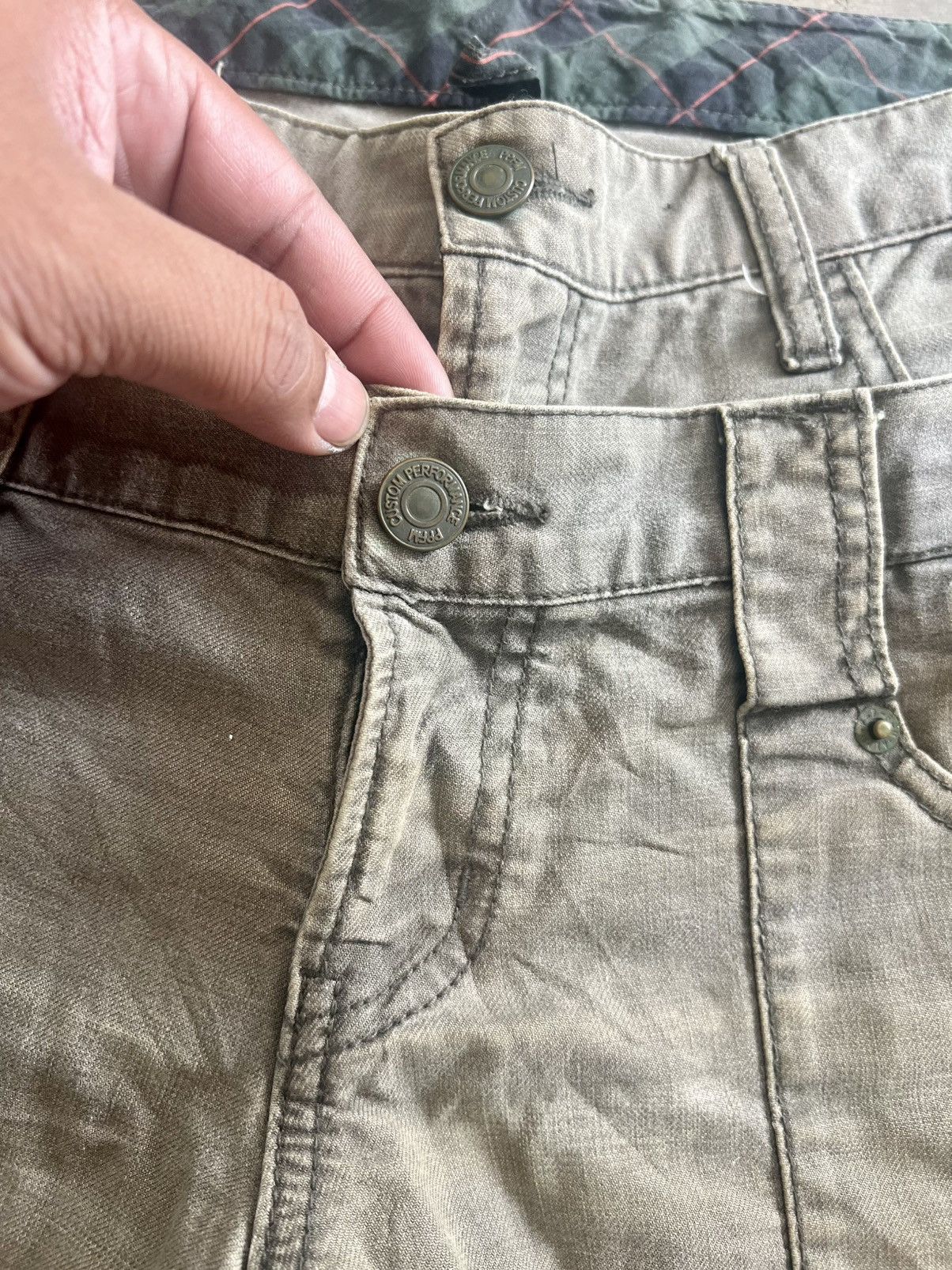 PPFM Vintage PPFM Double Waist Bondage Cargo Pants Size US 32 / EU 48 - 6 Thumbnail