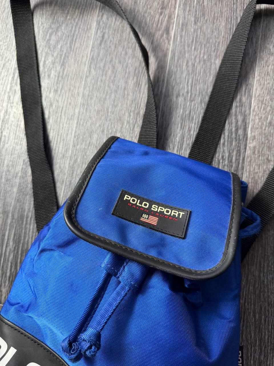Polo Ralph Lauren Vintage Polo Sport Backpack Size ONE SIZE - 2 Thumbnail