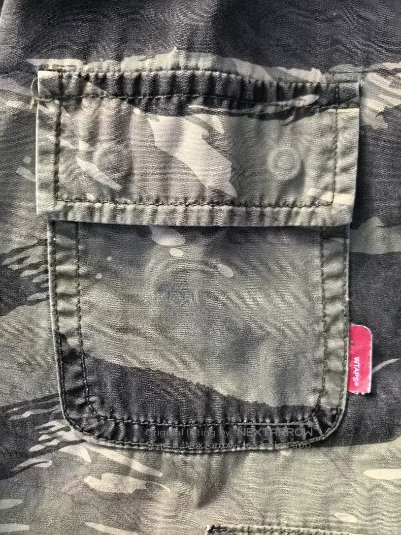 Wtaps Wtaps Dark Tiger Print King's Blast Coconut Tree Slanted F Size US M / EU 48-50 / 2 - 8 Thumbnail