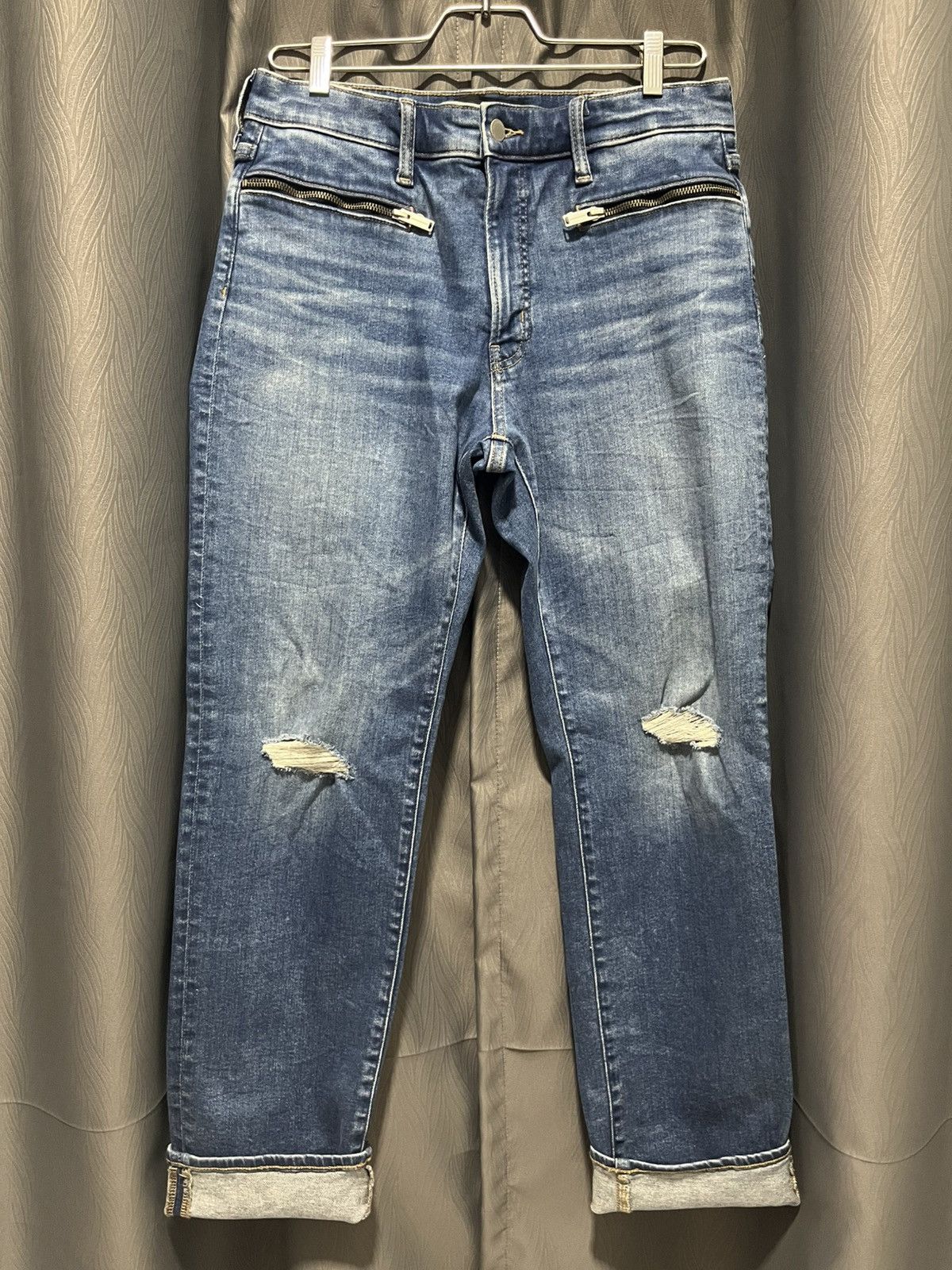 GU × Undercover GU X Undercover Slim Stretch Denim Size US 30 / EU 46 - 1 Thumbnail