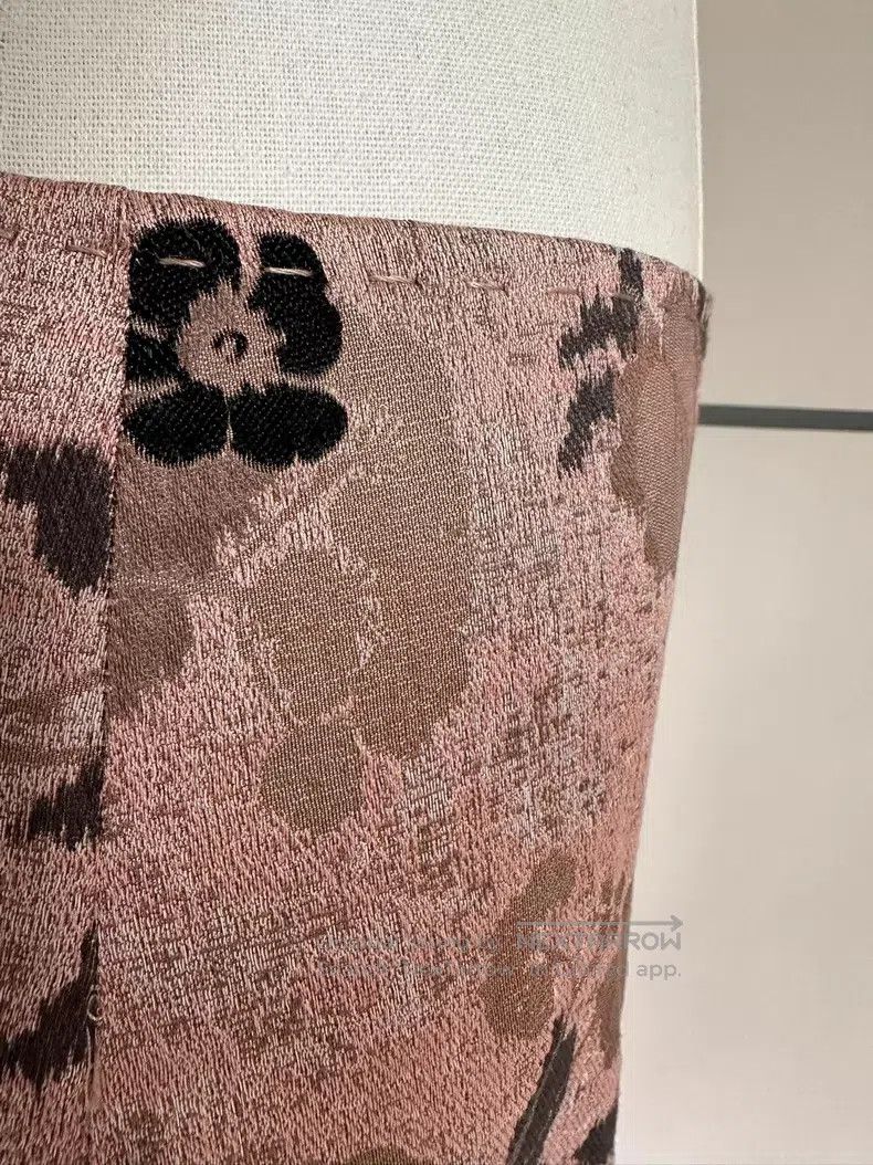 Dries Van Noten Dries Van Noten Geometric Woven Skirt Size 33" - 6 Thumbnail