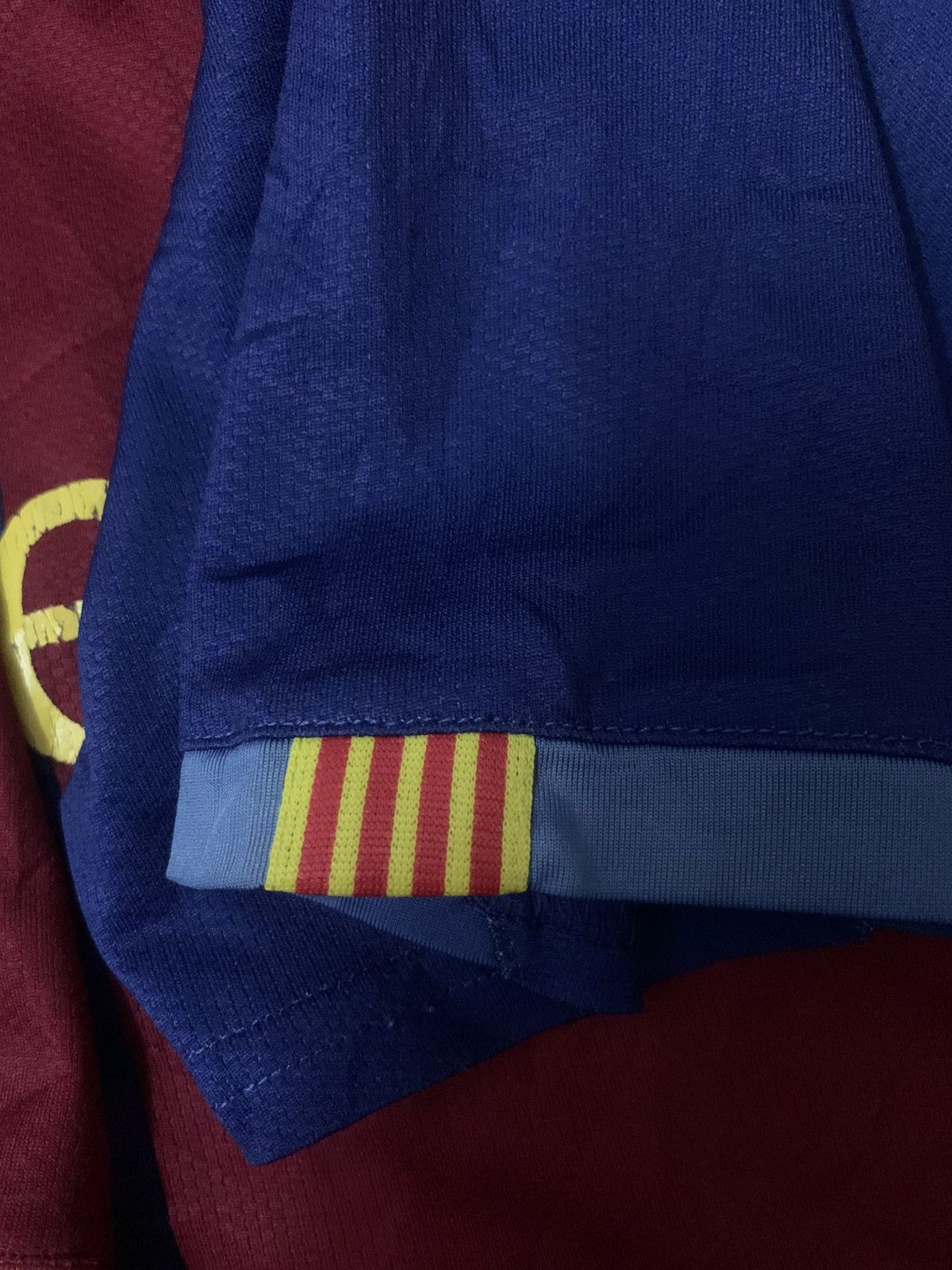Nike × Vintage Vintage 2006-2007 Barcelona Home Jersey Size US M / EU 48-50 / 2 - 6 Thumbnail