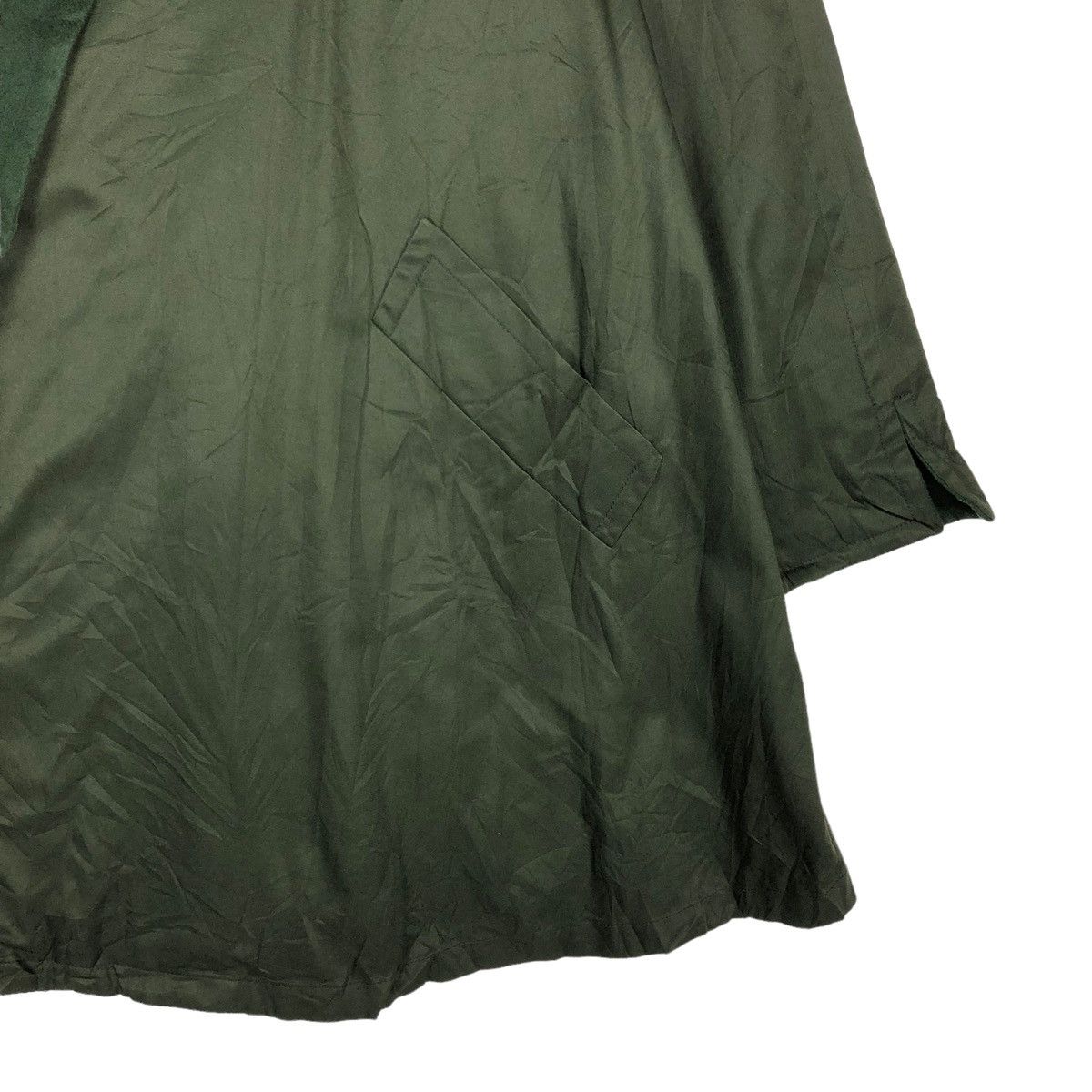 Designer 🔥VINTAGE OVERSIZED LONG JACKET MICHEL FIRER PARIS FRANCE Size US L / EU 52-54 / 3 - 5 Thumbnail