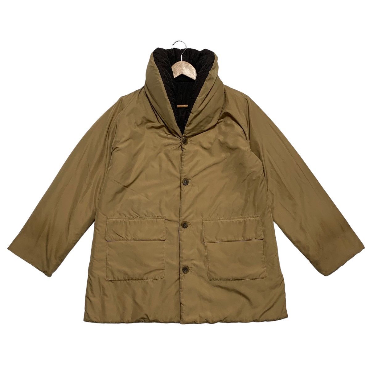 Other Italian Designer Ottimo Braccio Reversible Quilted Jacket Size US M / EU 48-50 / 2 - 1 Thumbnail