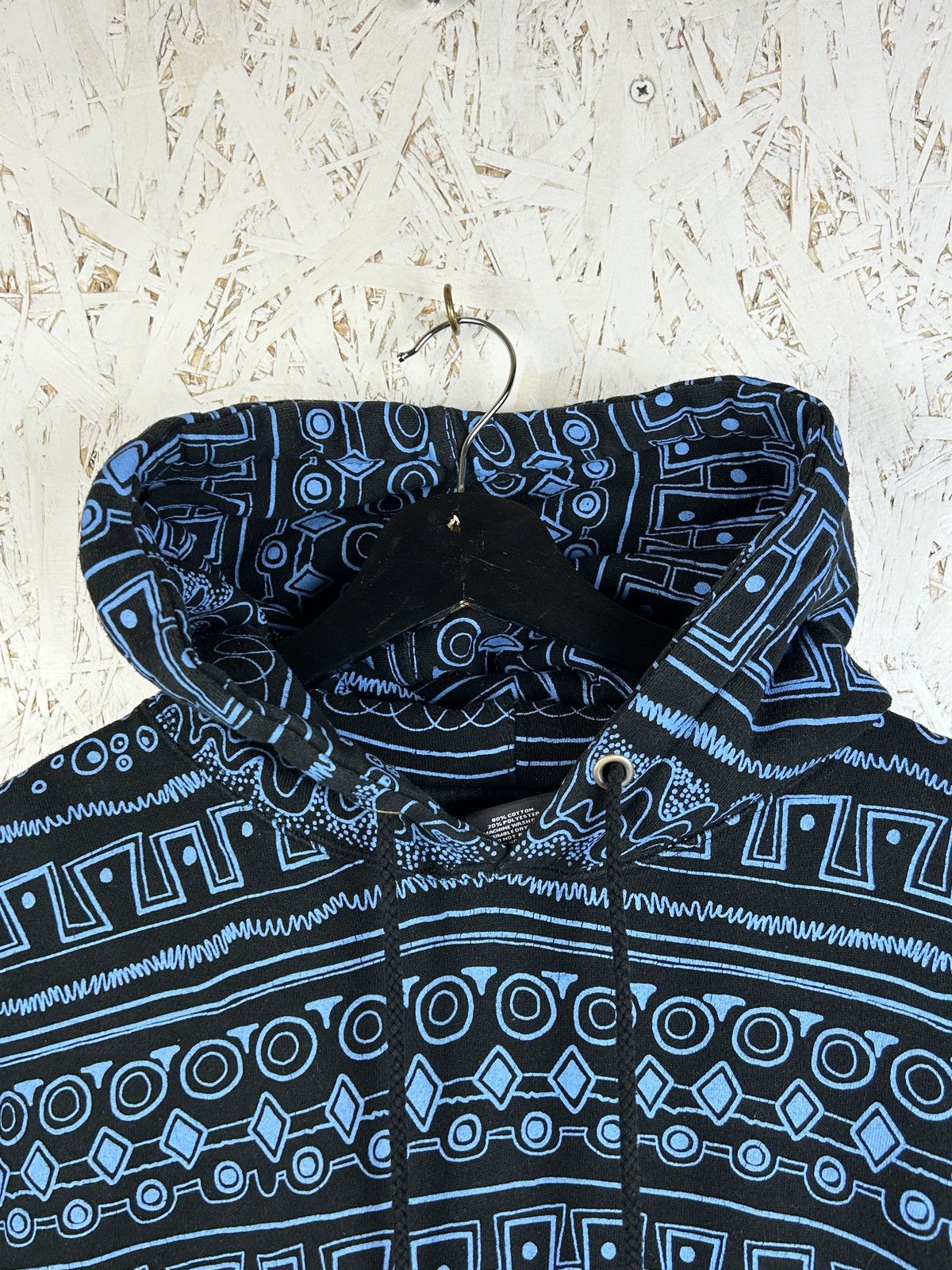 Stussy 00s Vintage Stussy TomTom Pullover Hoodie Size L Size US L / EU 52-54 / 3 - 4 Thumbnail