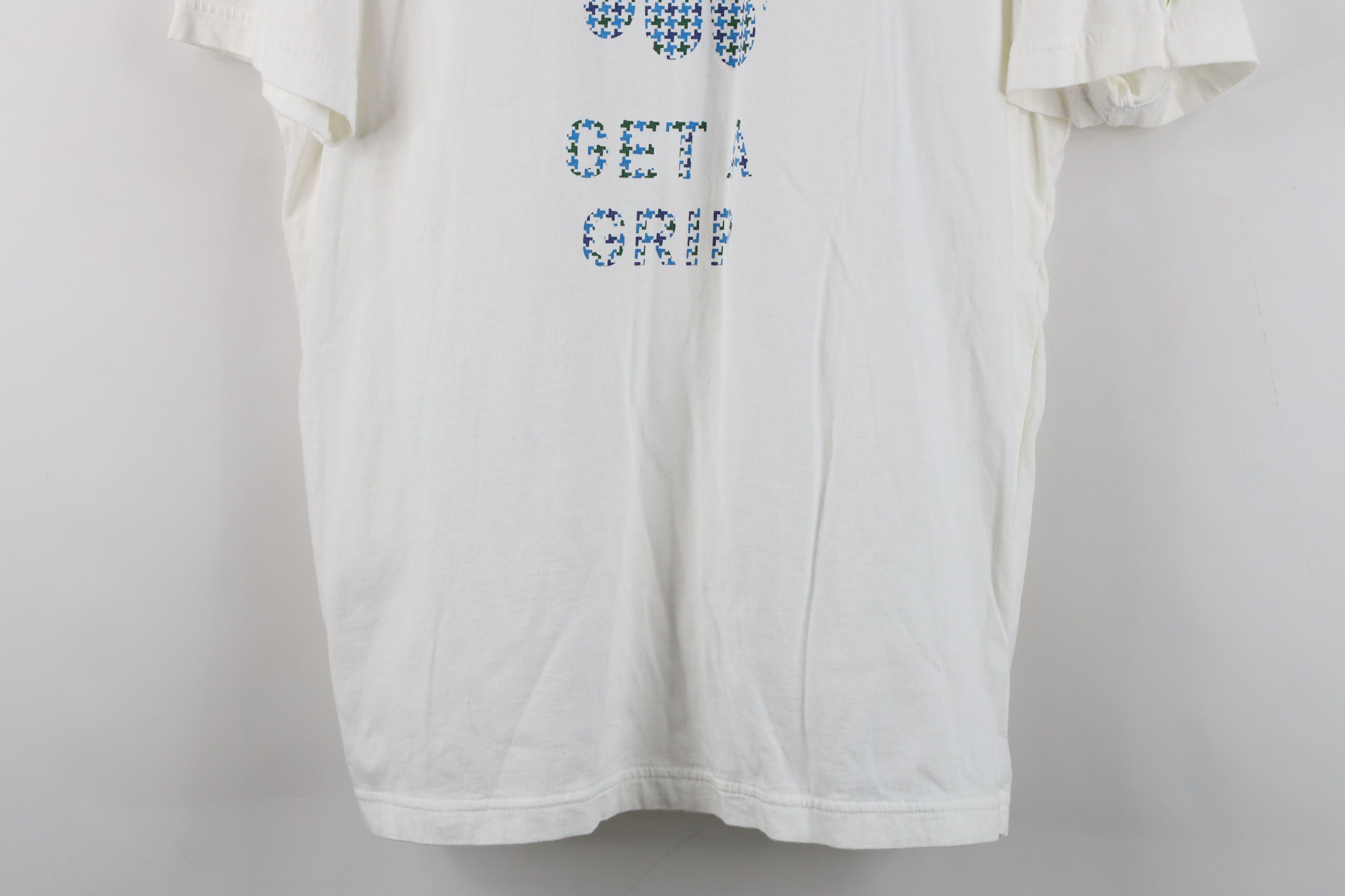 Puma Puma Golf Spell Out Get A Grip Short Sleeve T-Shirt White Size US M / EU 48-50 / 2 - 3 Thumbnail