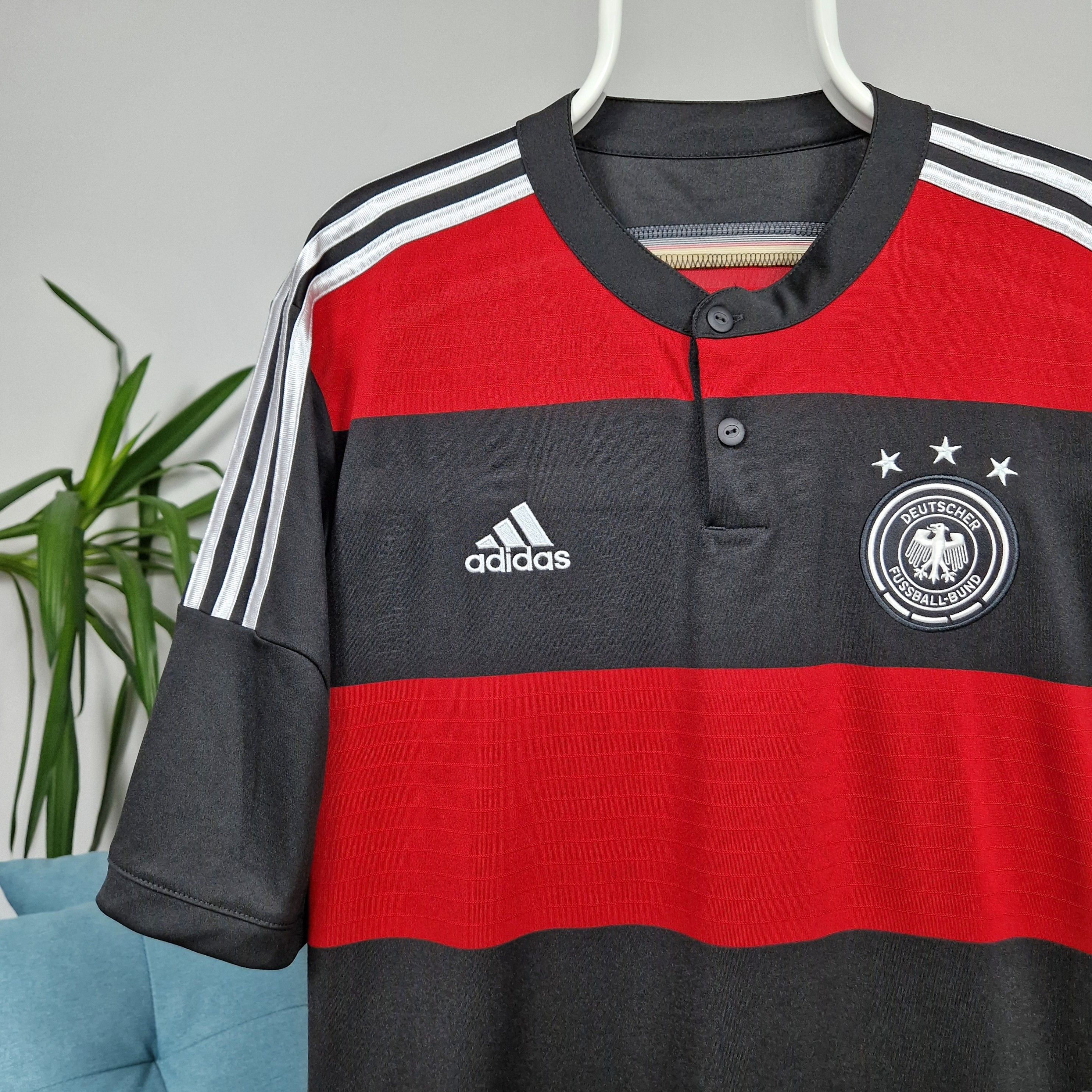 Adidas Adidas Germany National Football Team Jersey 2014 World Cup Size US XL / EU 56 / 4 - 5 Thumbnail