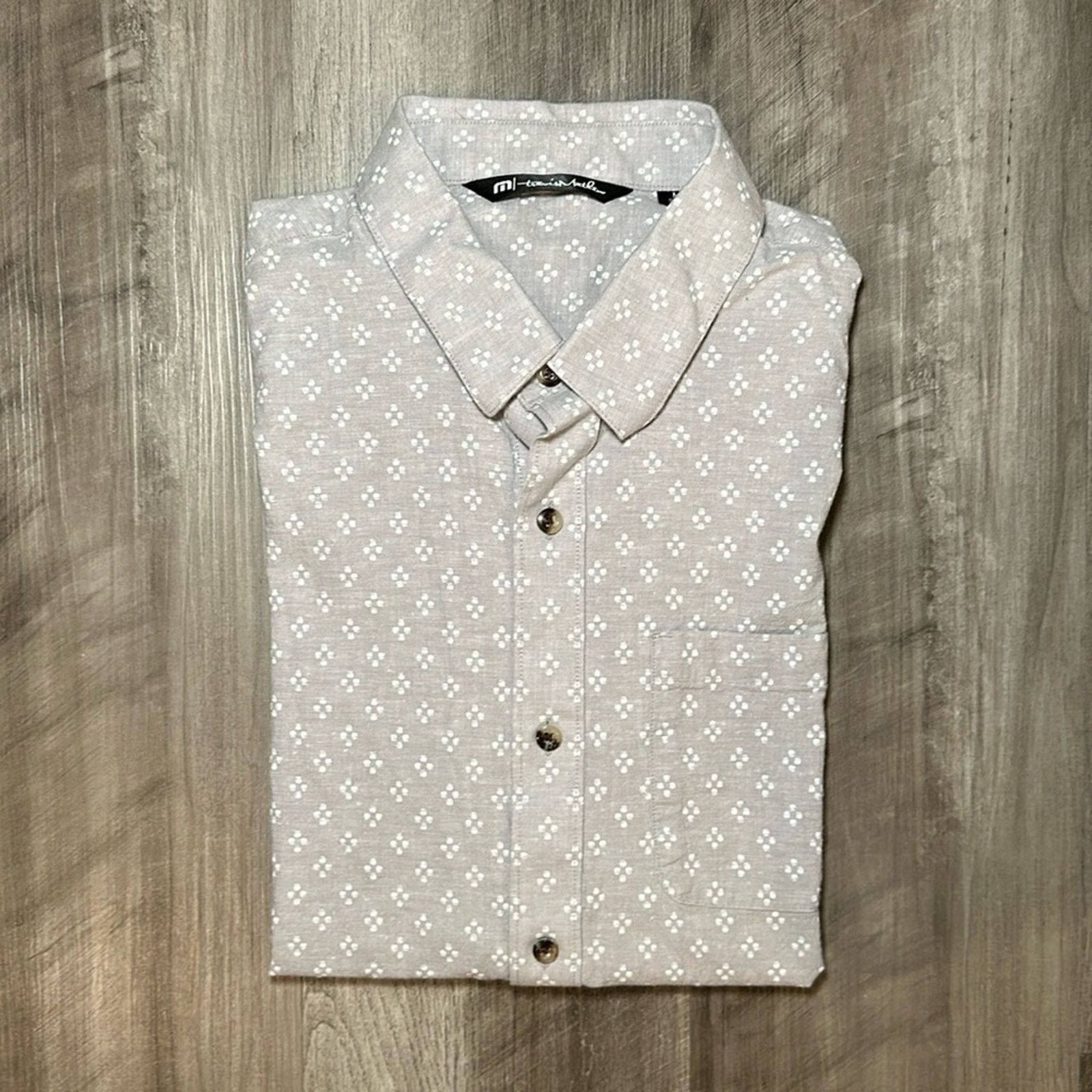 TravisMathew Travis Mathew On Point Short Sleeve Stretch - Medium Size US M / EU 48-50 / 2 - 1 Thumbnail