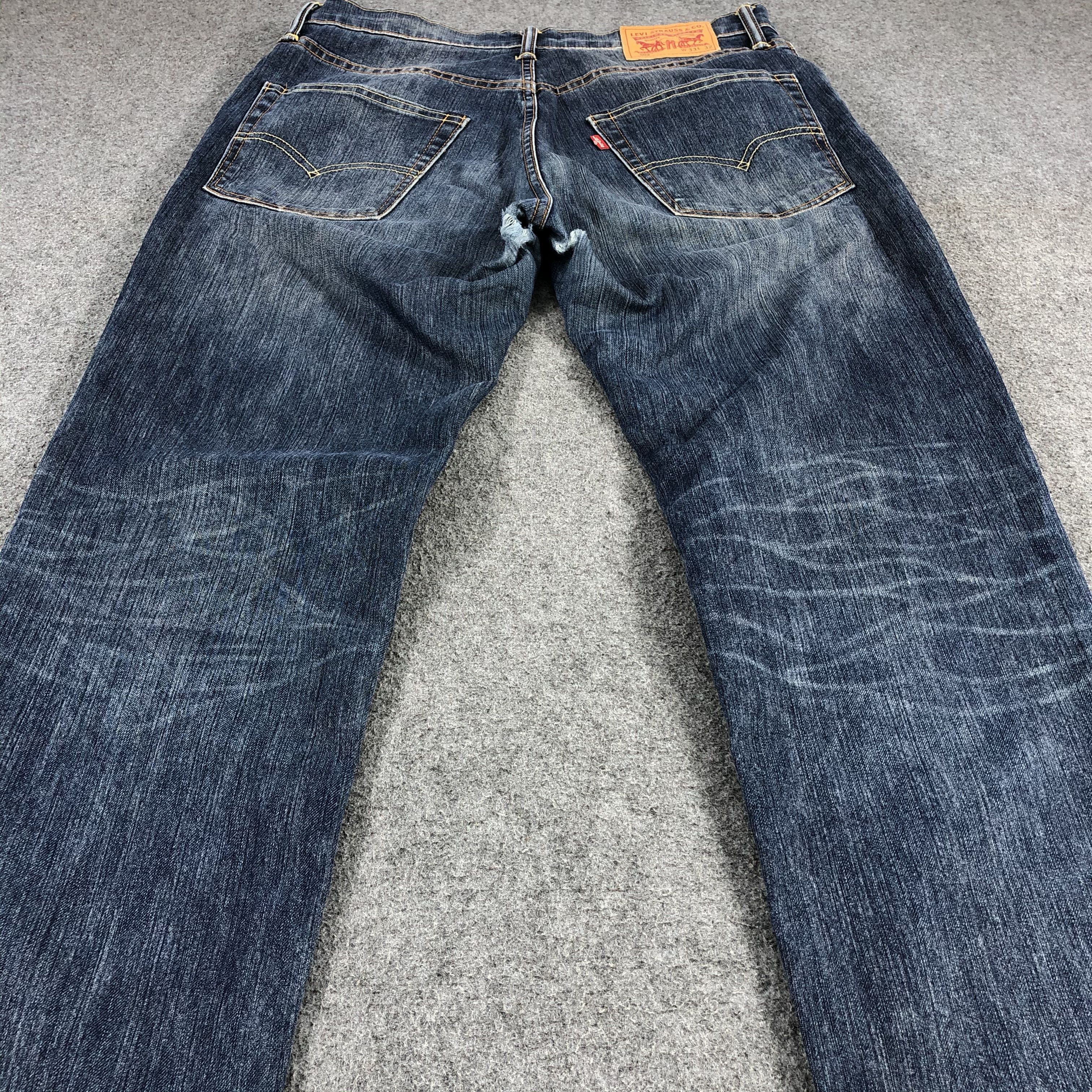 Levi's × Vintage Vintage Levis 502 Jeans-JM1446 Size US 35 - 4 Thumbnail
