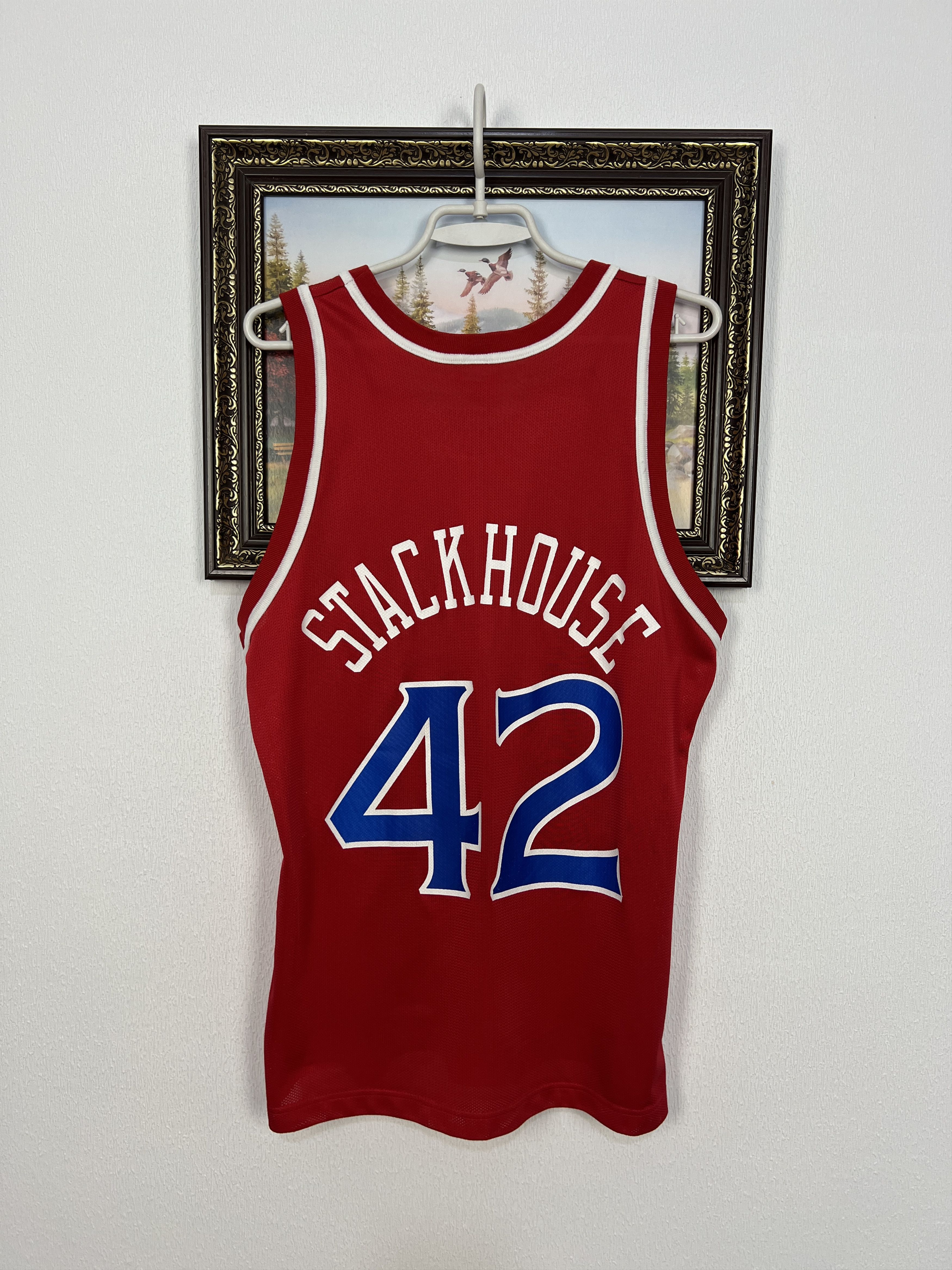 Champion Champion Philadelphia 76ers Sixers Stackhouse Jersey Size US M / EU 48-50 / 2 - 13 Thumbnail