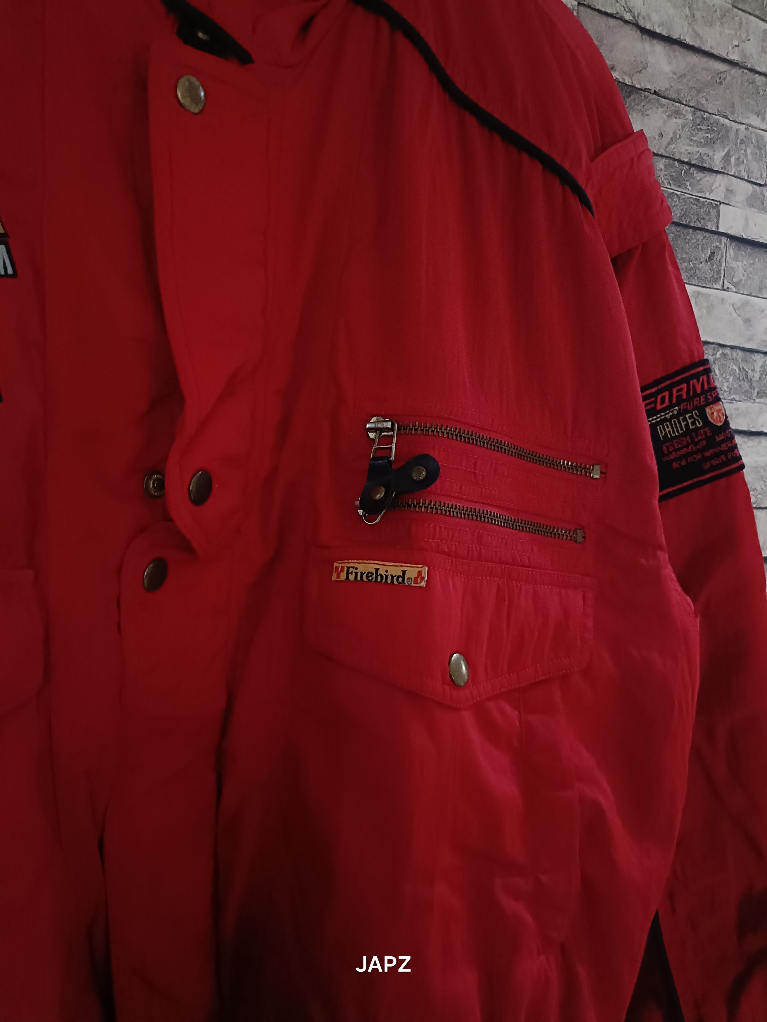 Formula 1 × Vintage Vintage Pontiac firebird racing jacket Size US L / EU 52-54 / 3 - 3 Thumbnail