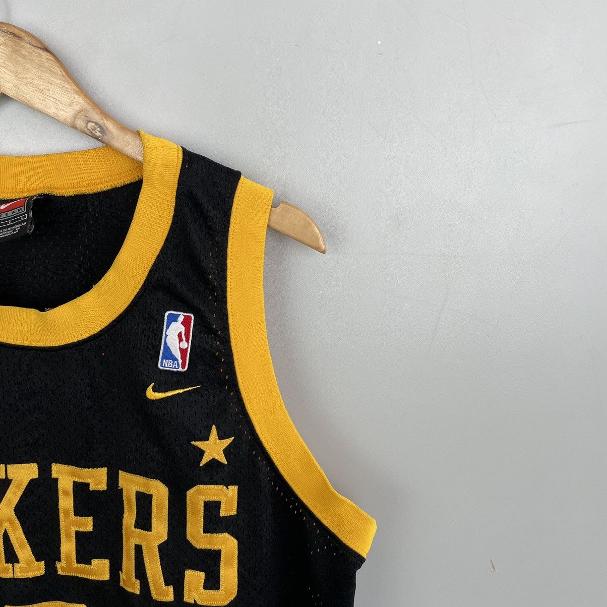 NBA × Nike × Vintage Nike Kobe Bryant LA Lakers Nike Black Mamba jersey Size US L / EU 52-54 / 3 - 5 Thumbnail