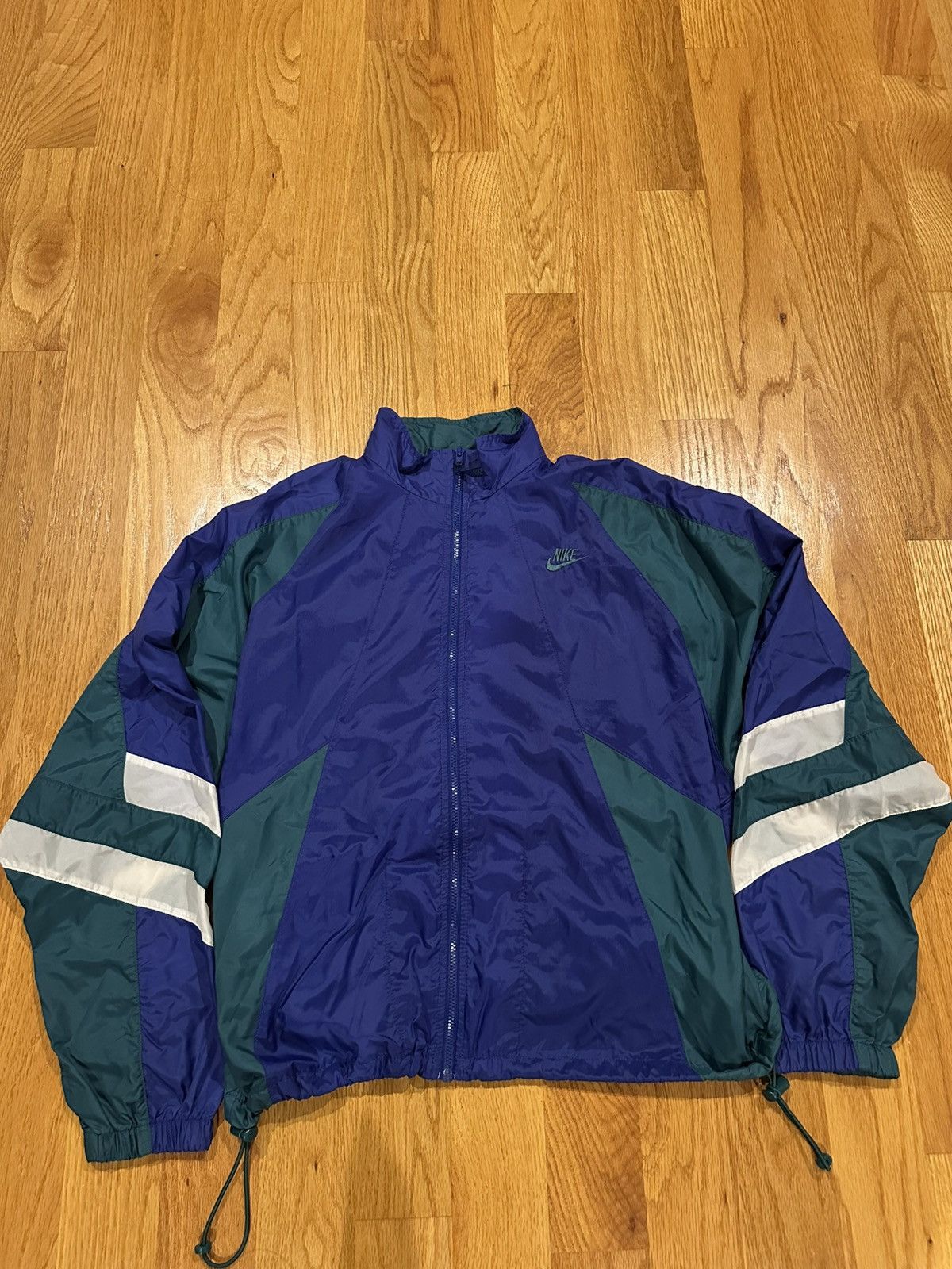 Nike Nike Windbreaker Size US M / EU 48-50 / 2 - 1 Thumbnail