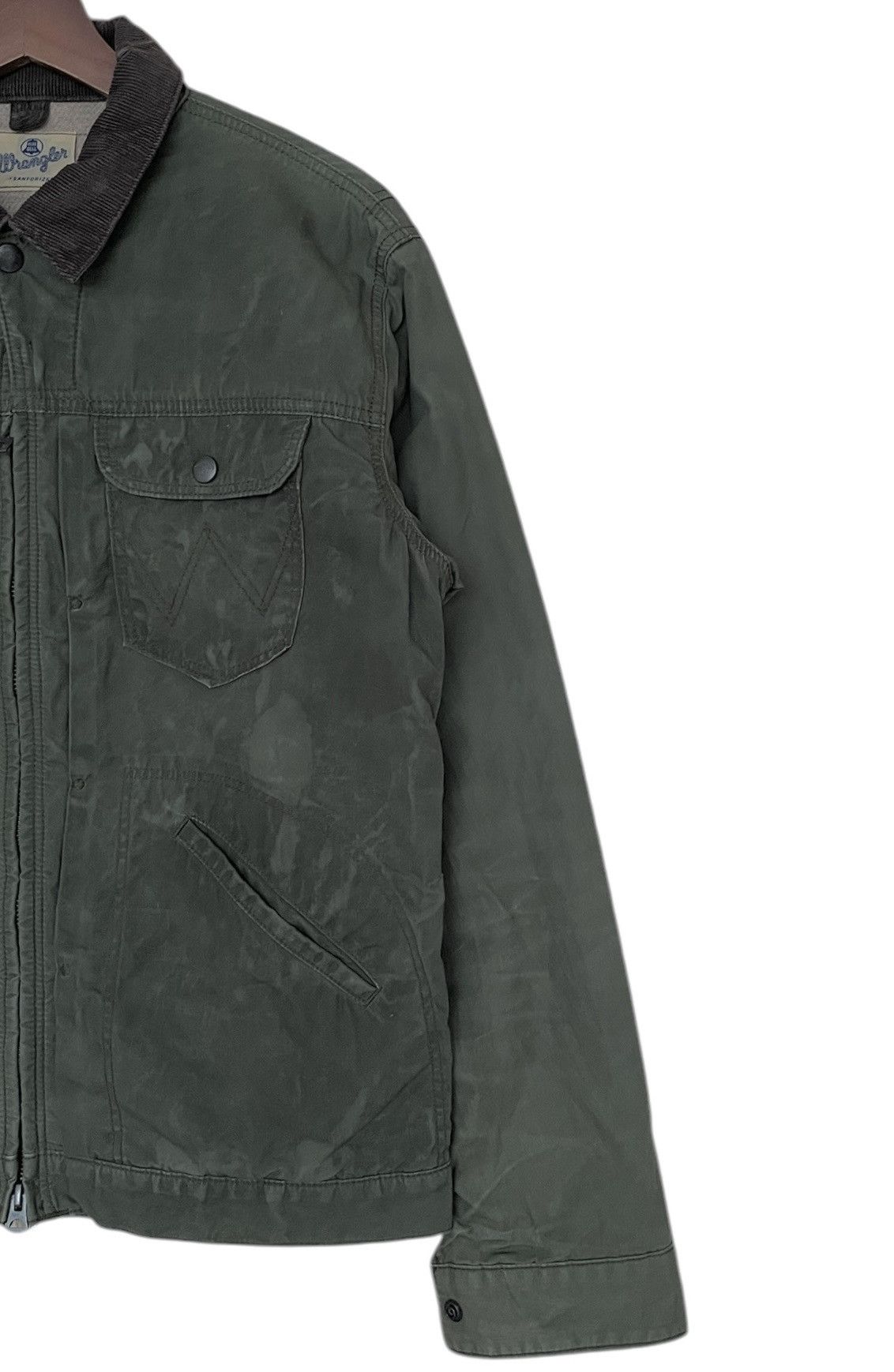Vintage × Wrangler Vintage Brand Wrangler Sanforized Jacket 1990s Size US M / EU 48-50 / 2 - 4 Thumbnail