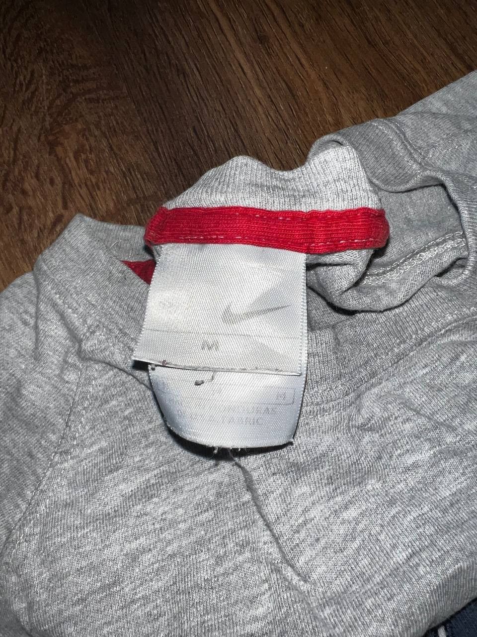 Nike × Vintage Sweatshirt Nike Vintage Big Central Logo 90s Outdoor Style Size US M / EU 48-50 / 2 - 8 Thumbnail