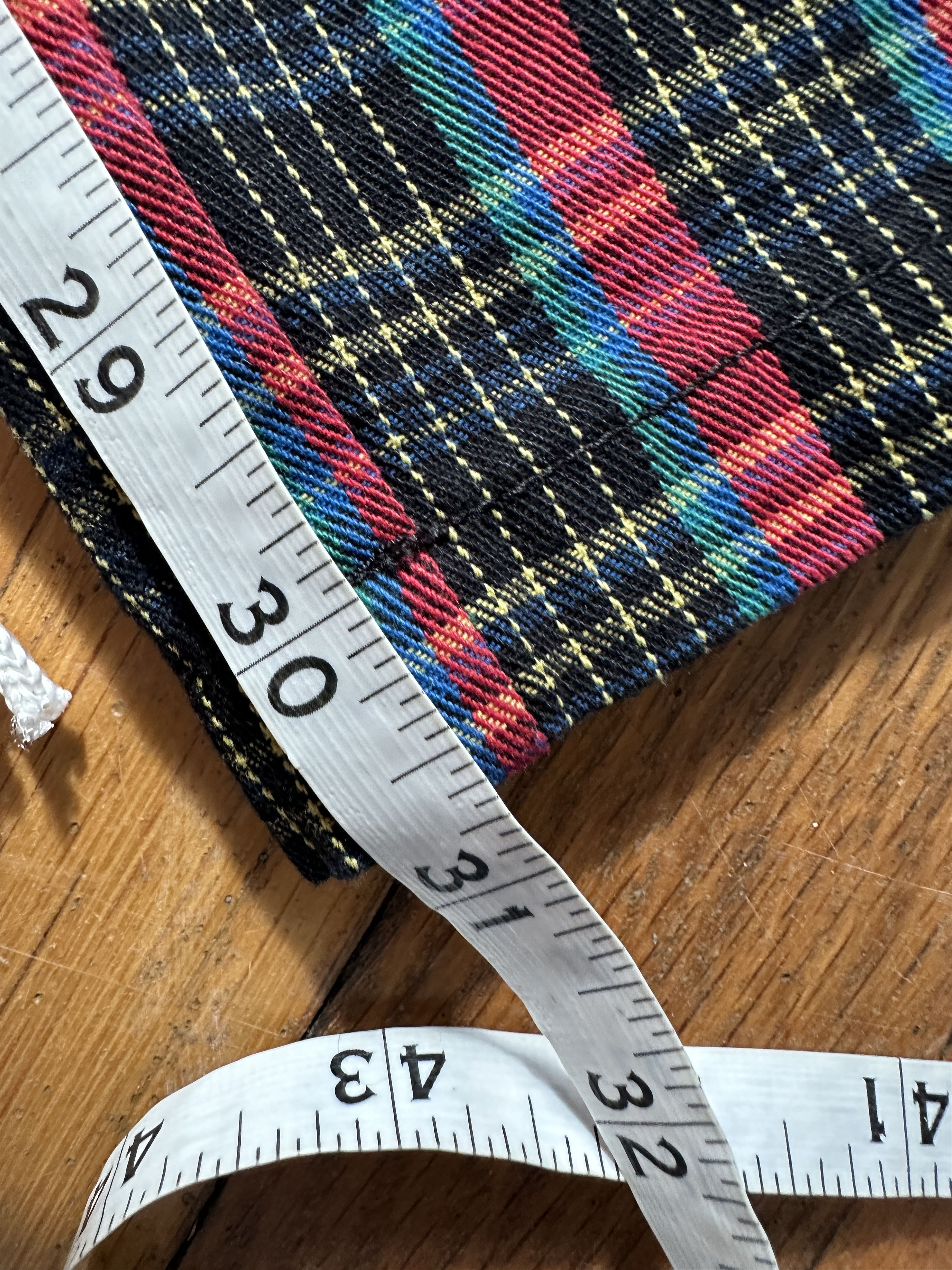 Supreme Supreme Check Work Pants Size US 35 - 9 Thumbnail