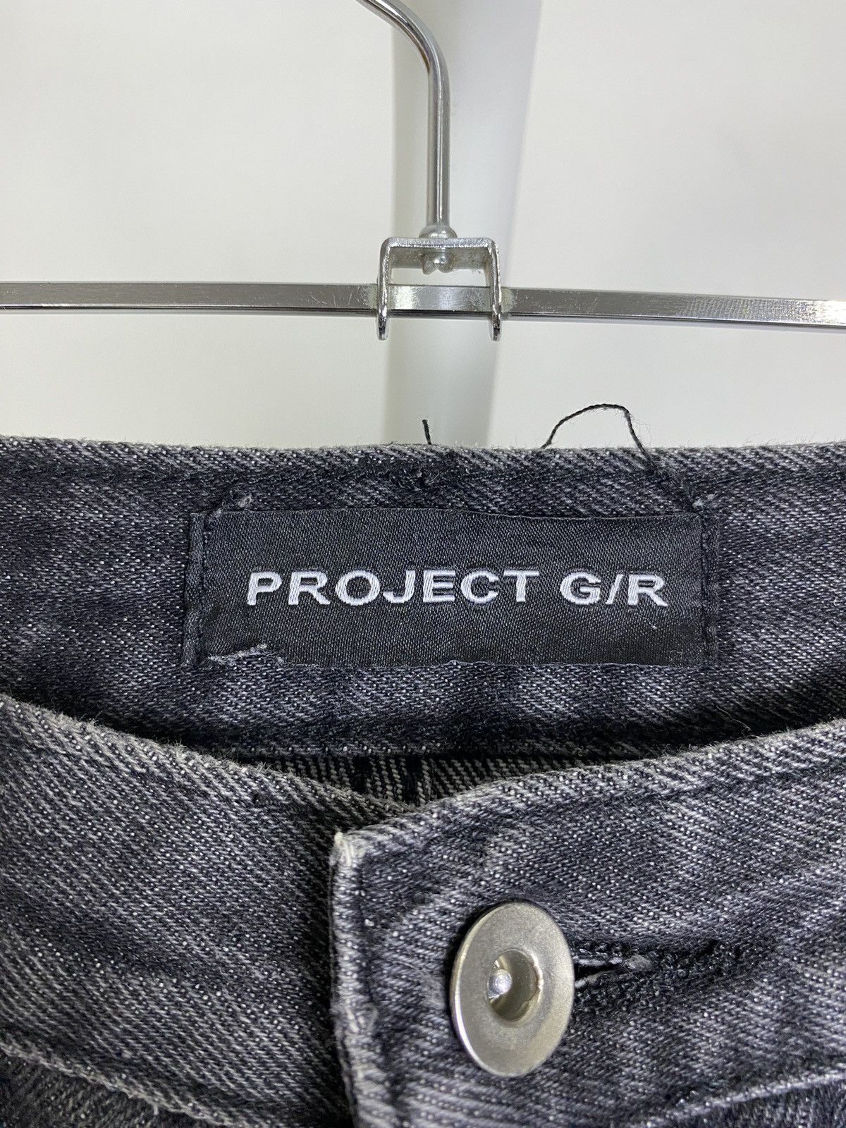 PROJECT G/R Project G/R - Flight Denim pants Size US 30 / EU 46 - 3 Thumbnail