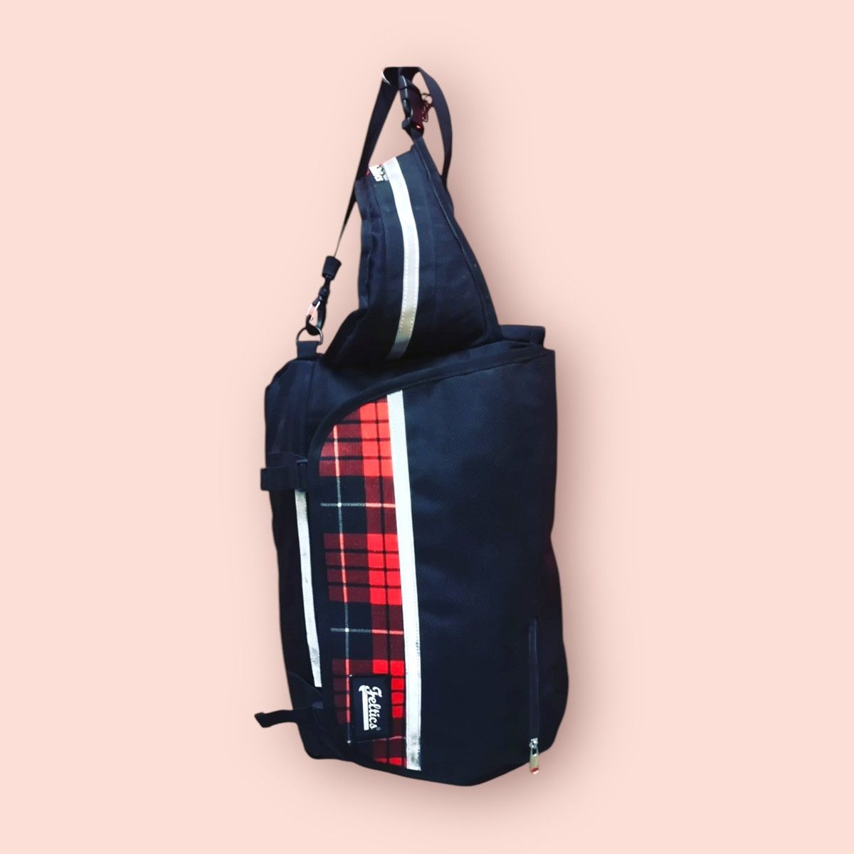 Bicycle × Japanese Brand VINTAGE FELTICS BICYCLE TRI-HARNESS BODYBAG RUCKSACK Size ONE SIZE - 3 Thumbnail