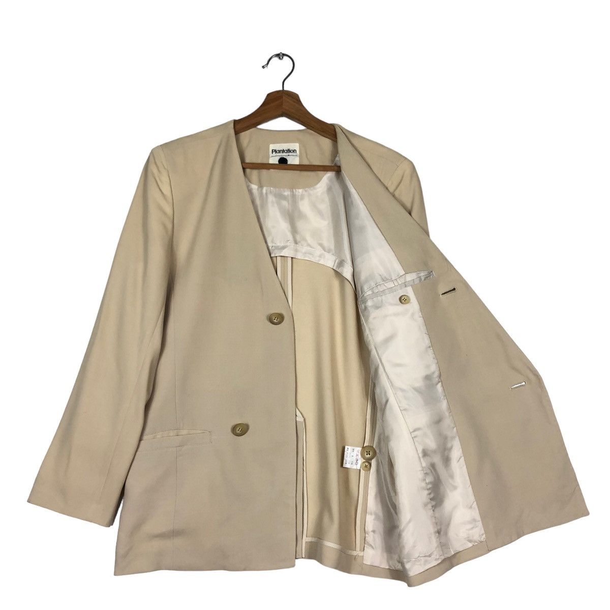 Issey Miyake 🔥Vintage 70’s Issey Miyake Plantation Y Neck Jacket Casual Size US M / EU 48-50 / 2 - 11 Thumbnail