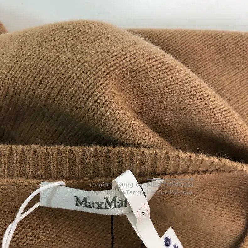 Max Mara Max Mara Knit Sweater Size S / US 4 / IT 40 - 3 Thumbnail